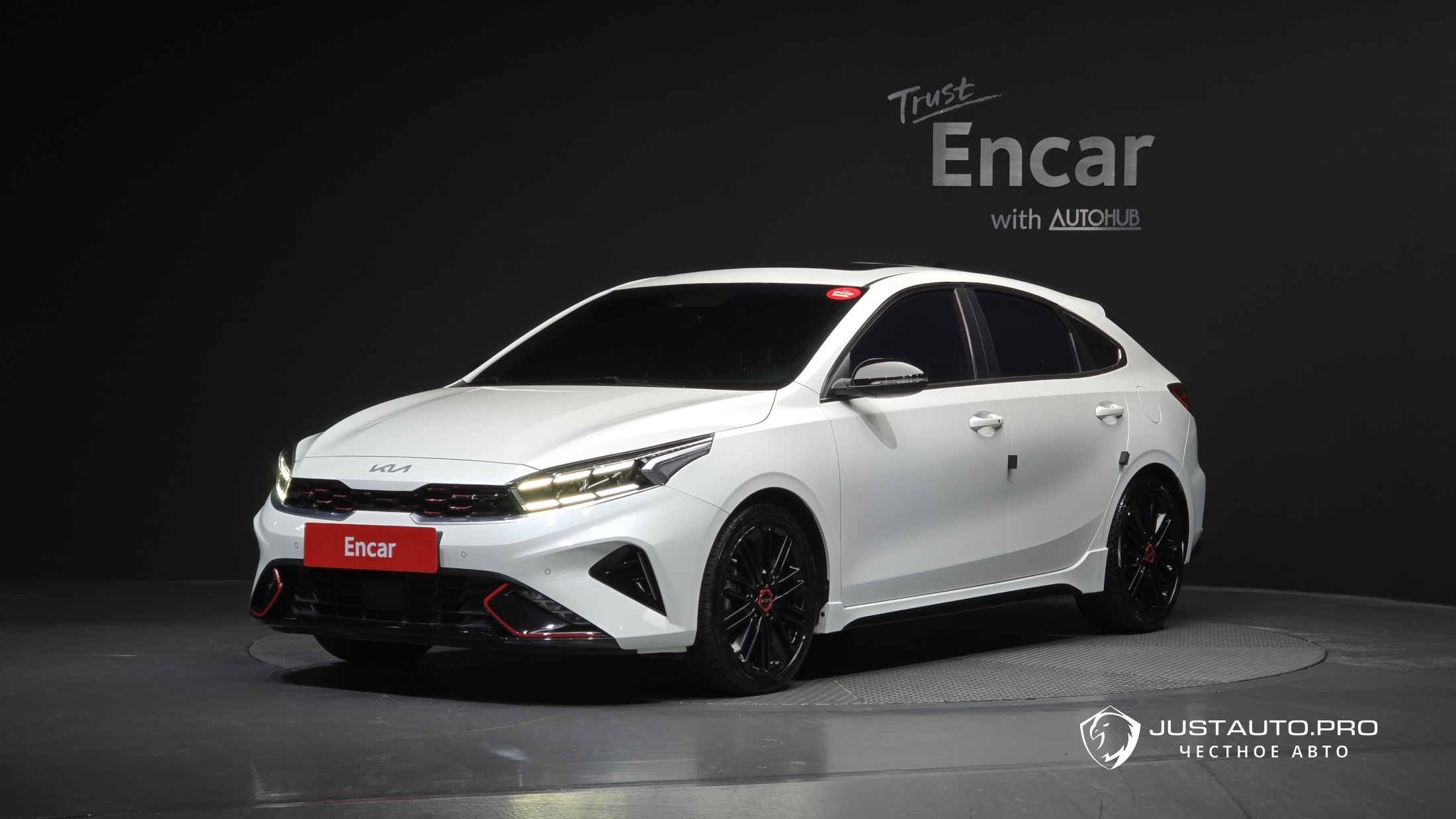 Автомобиль Kia K3