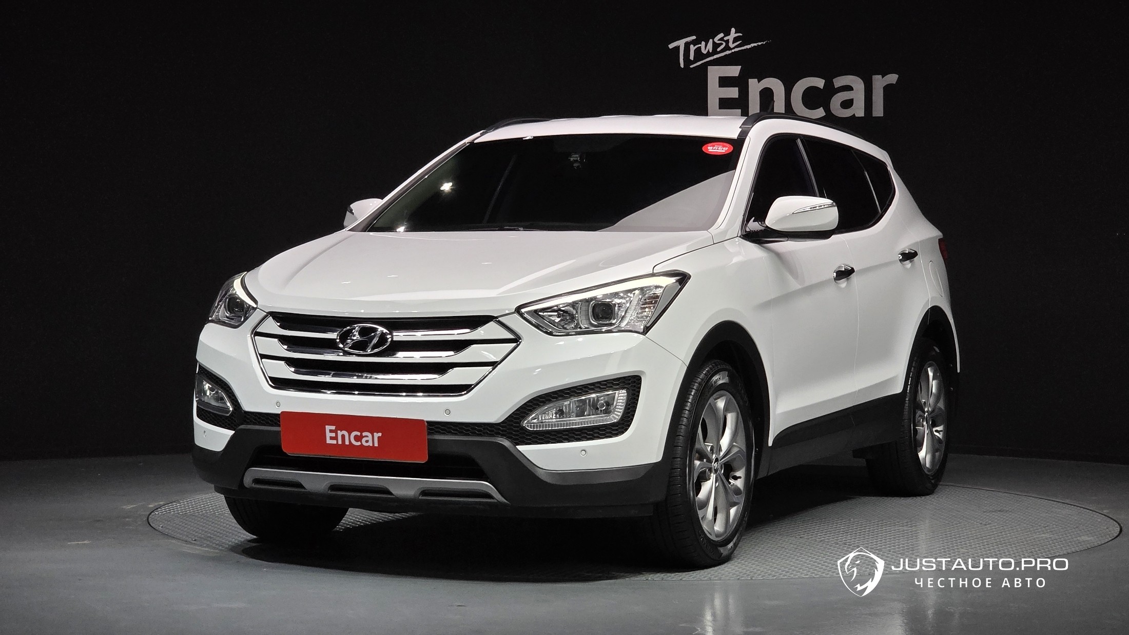 Автомобиль Hyundai Santafe