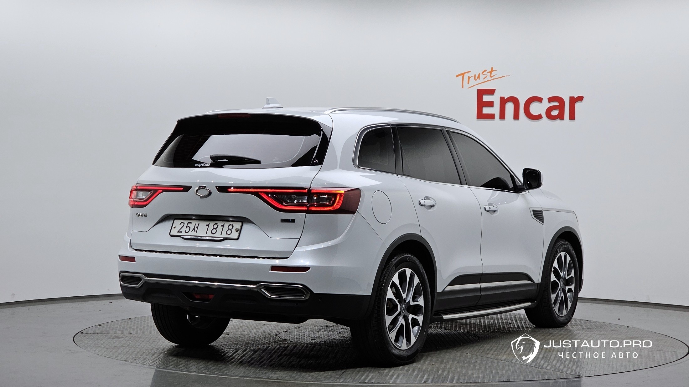 Автомобиль Renault-KoreaSamsung QM6