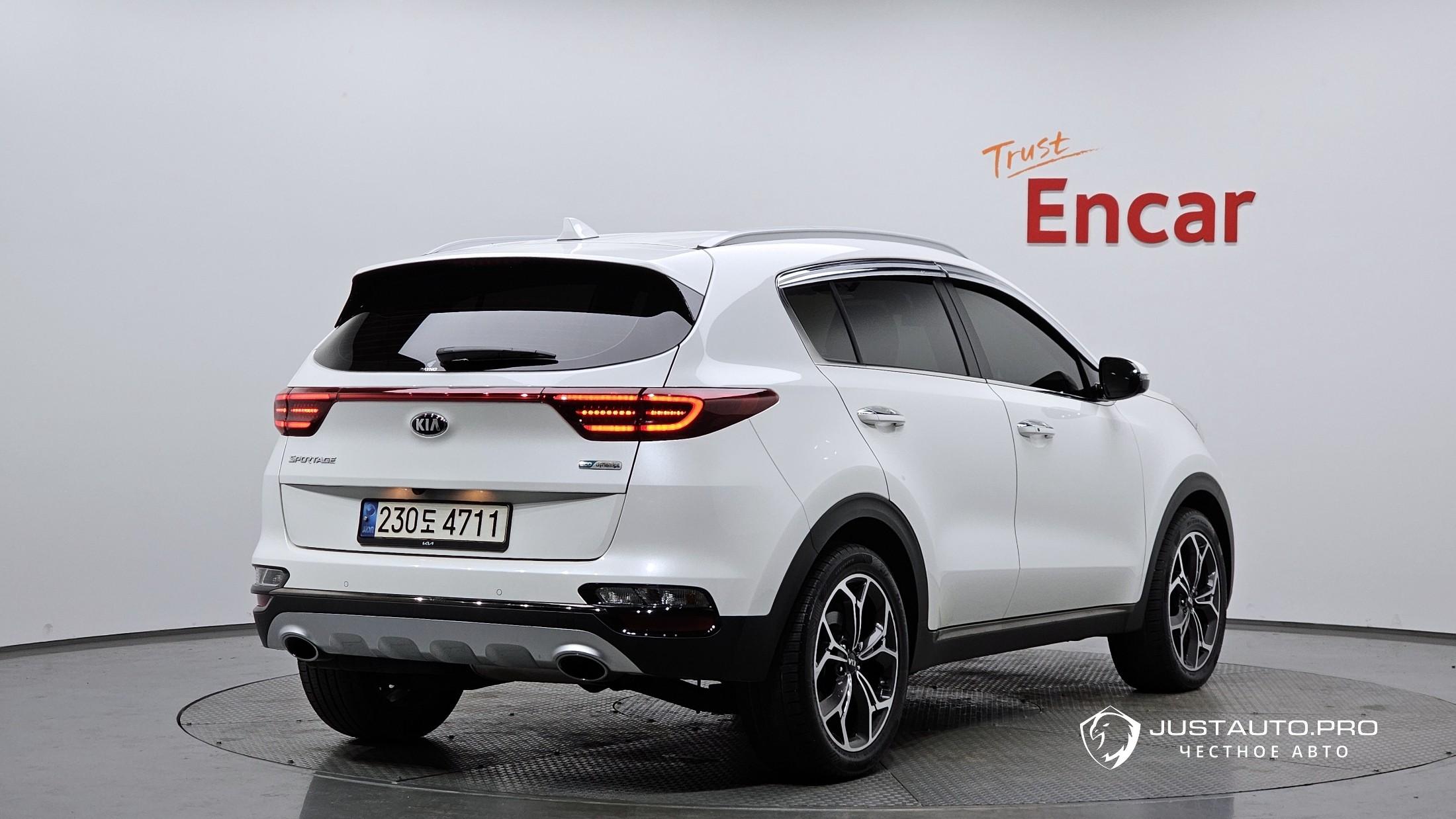 Автомобиль Kia Sportage