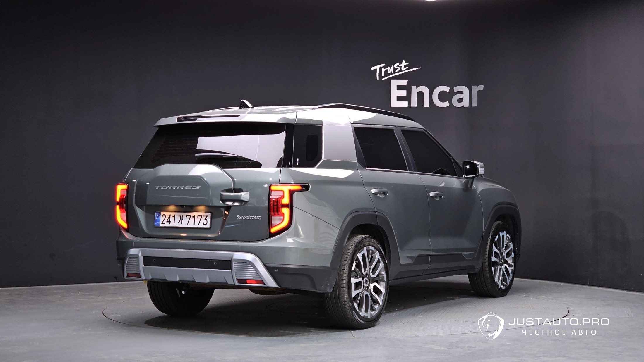 Автомобиль KG_Mobility_Ssangyong Torres