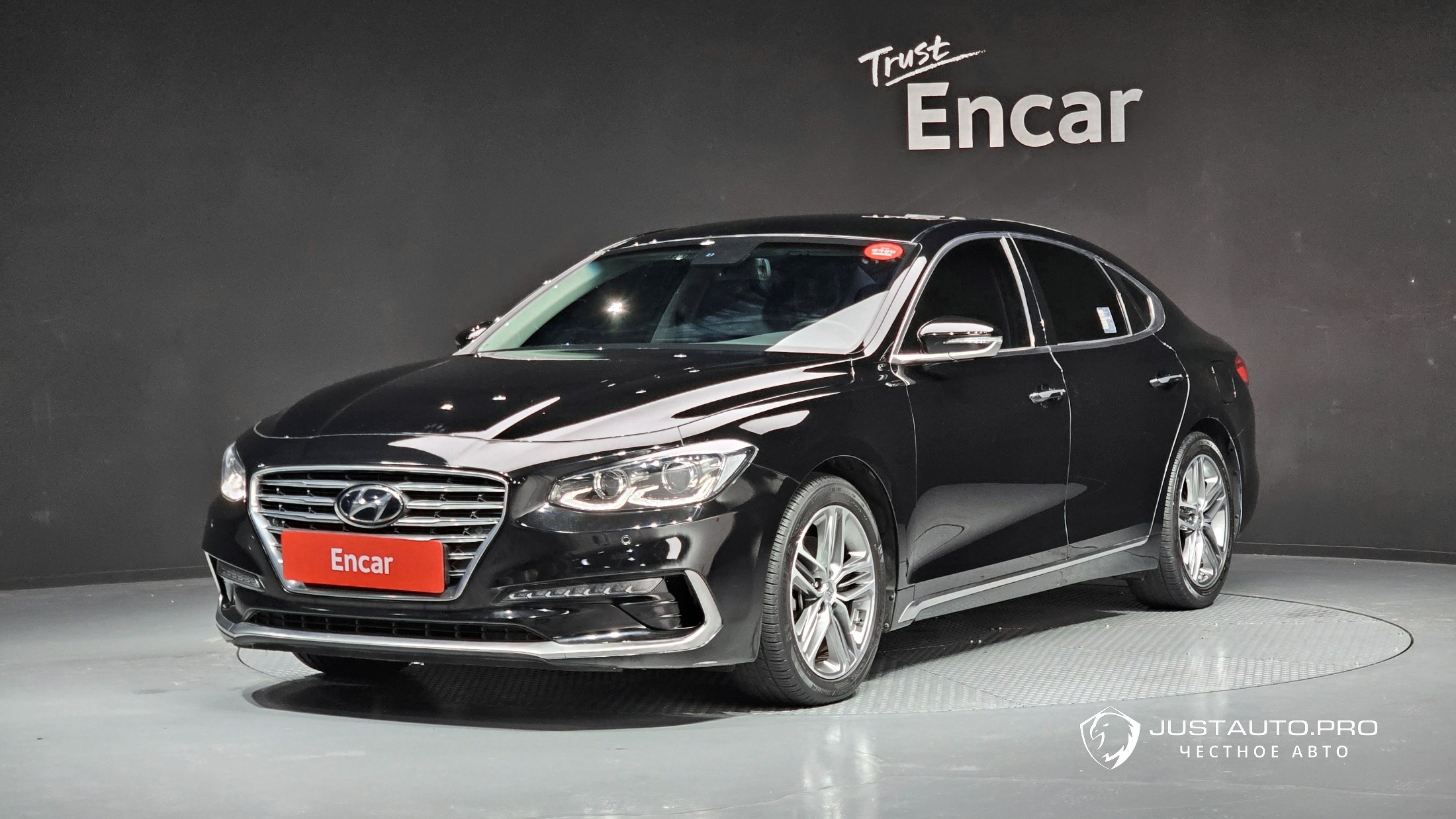 Автомобиль Hyundai Grandeur