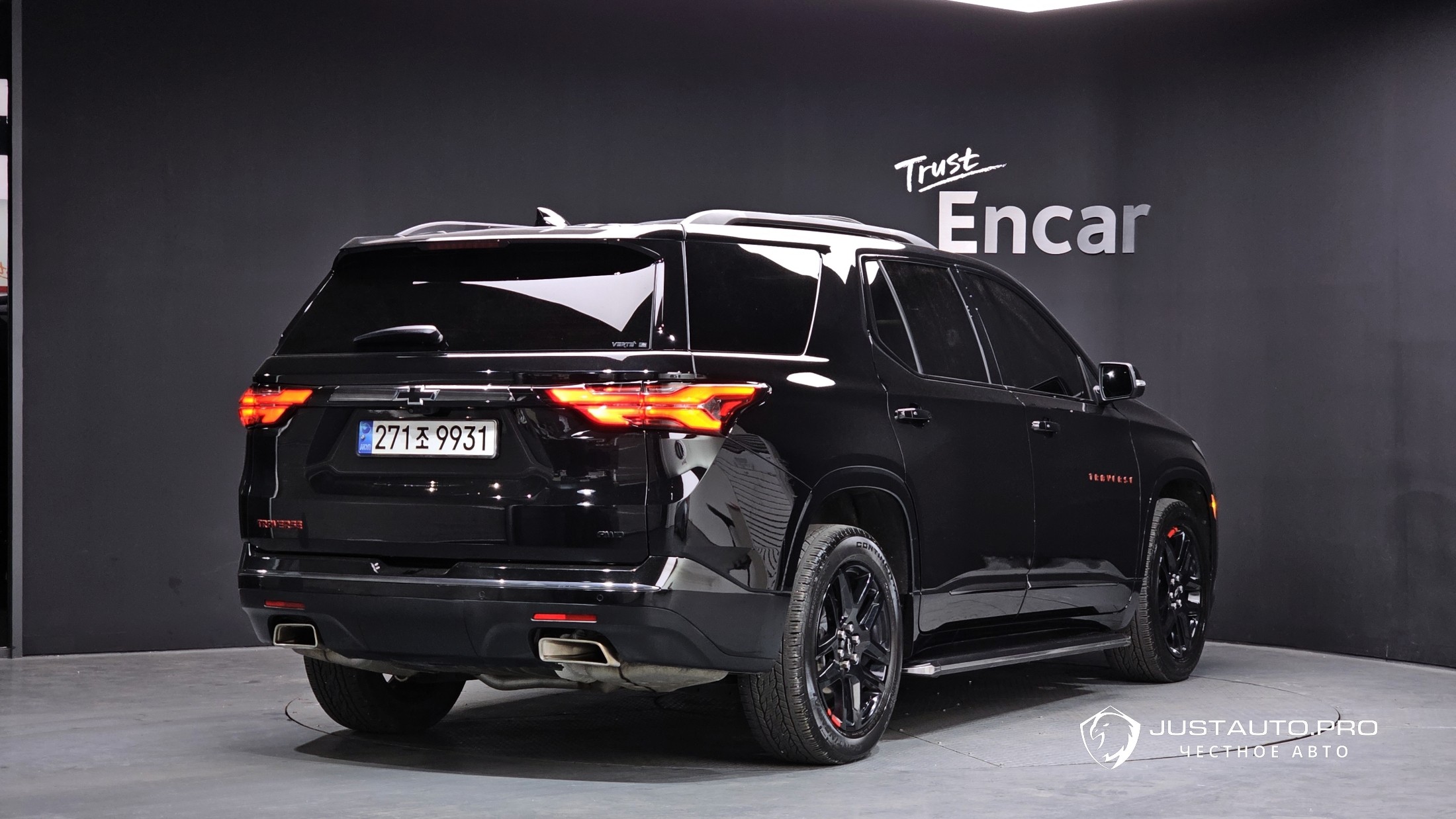 Автомобиль ChevroletGMDaewoo Traverse