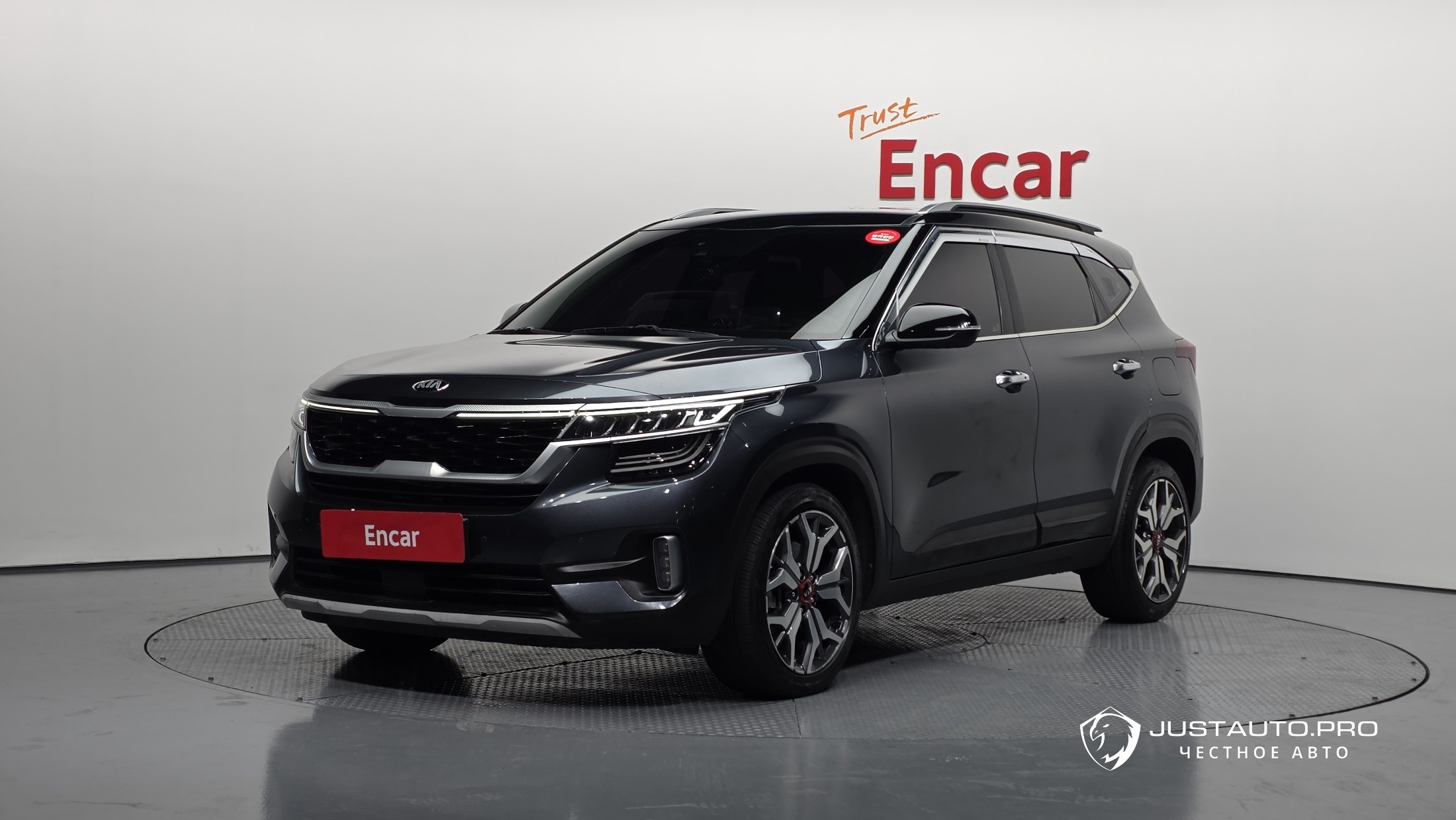 Автомобиль Kia Seltos