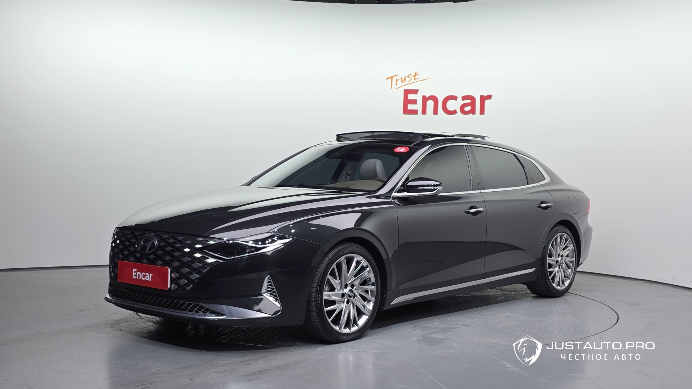 Автомобиль Hyundai Grandeur
