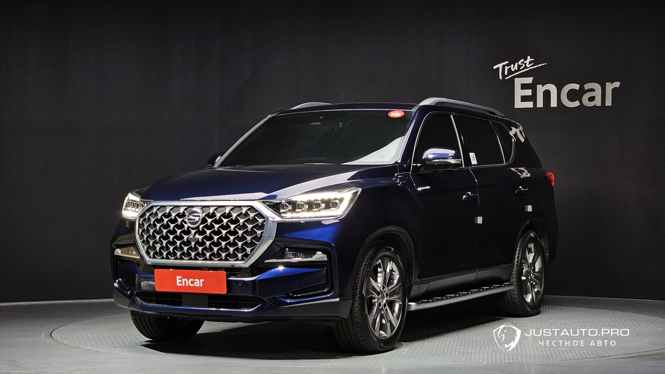 Автомобиль KG_Mobility_Ssangyong Rexton