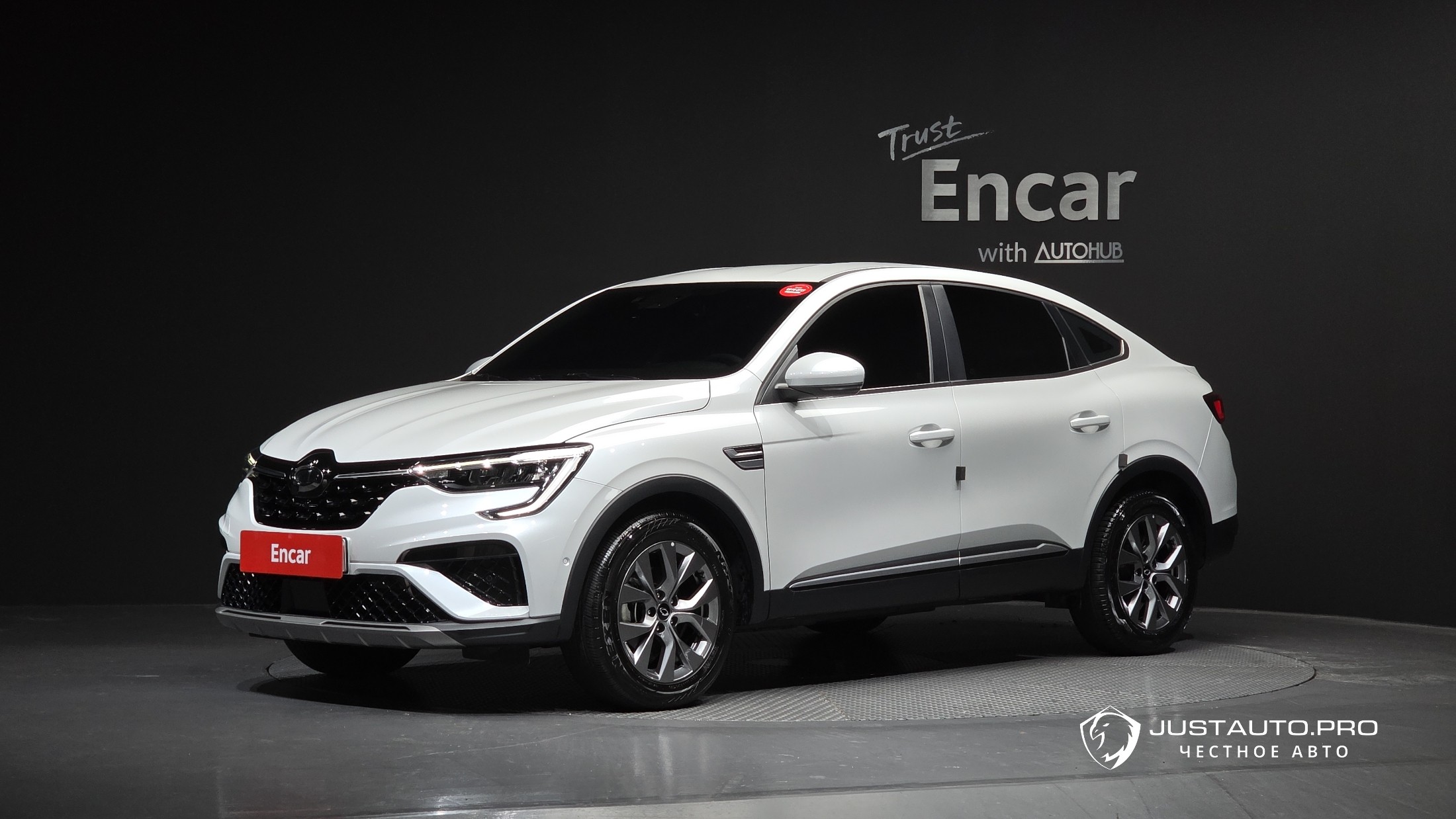 Автомобиль Renault-KoreaSamsung XM3