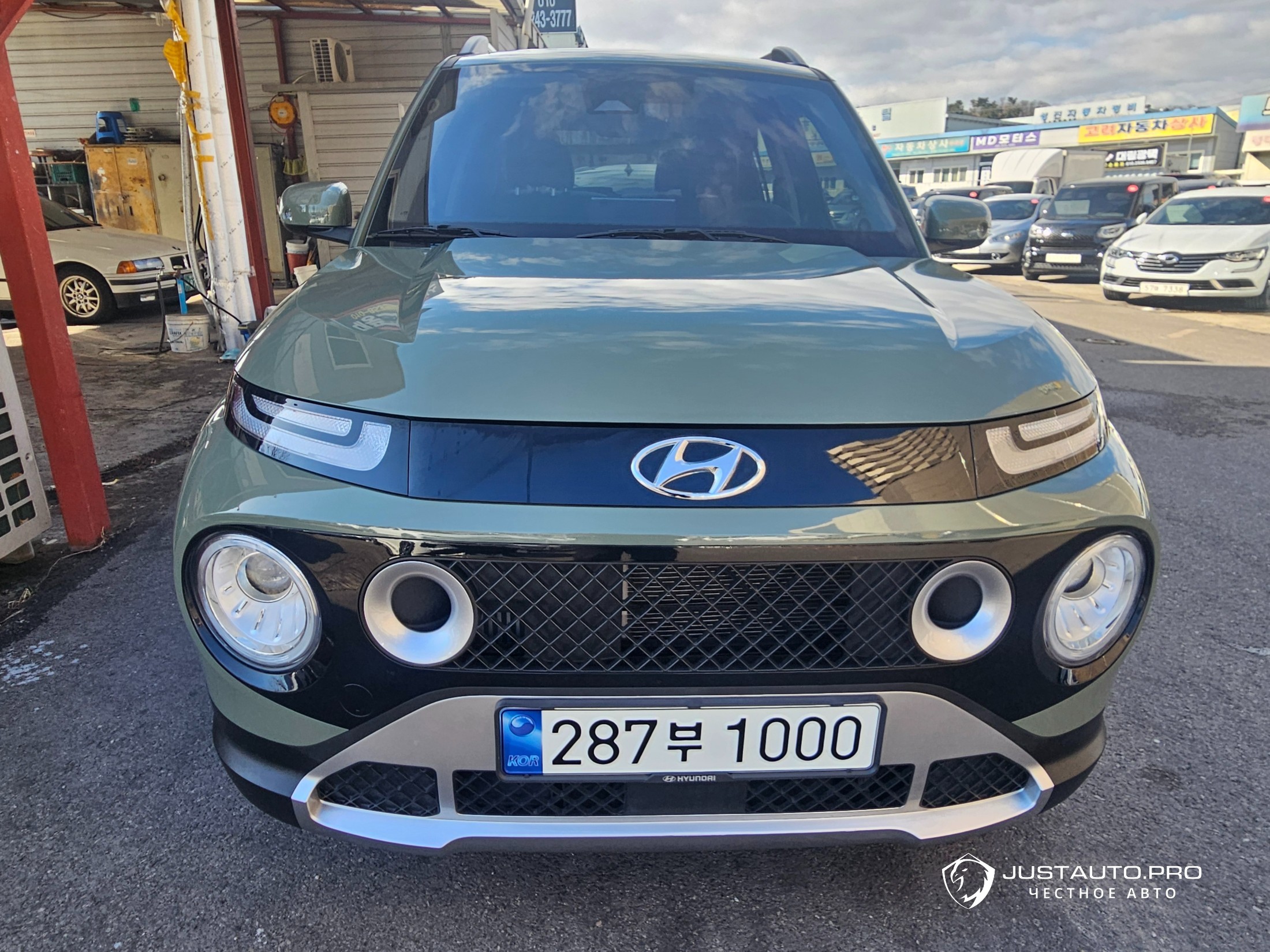 Автомобиль Hyundai Casper