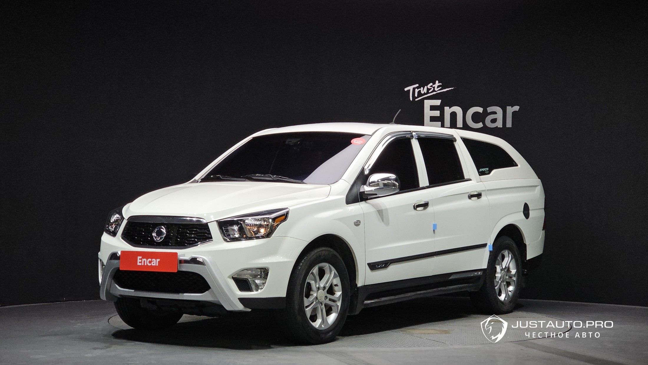 Автомобиль KG_Mobility_Ssangyong KORANDO