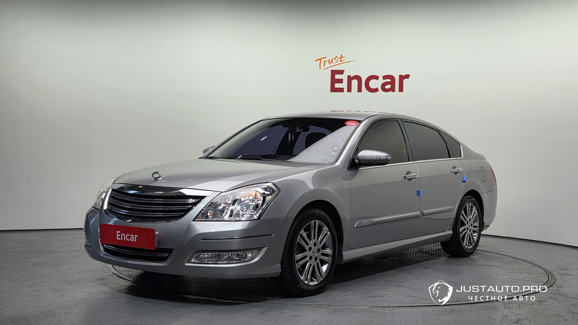 Автомобиль Renault-KoreaSamsung SM7