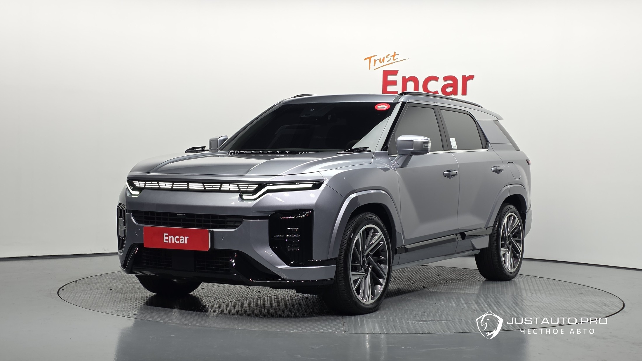 Автомобиль KG_Mobility_Ssangyong Actyon