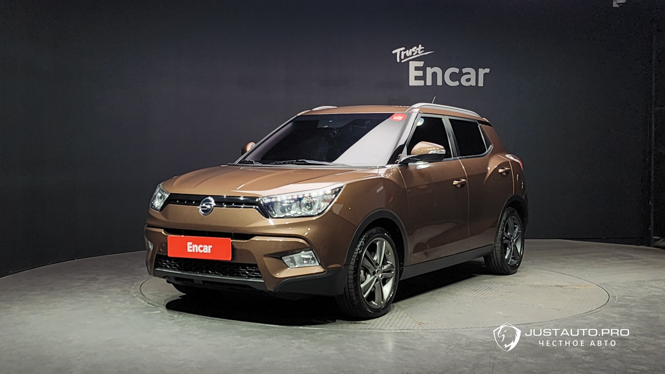 Автомобиль KG_Mobility_Ssangyong TIBOLI