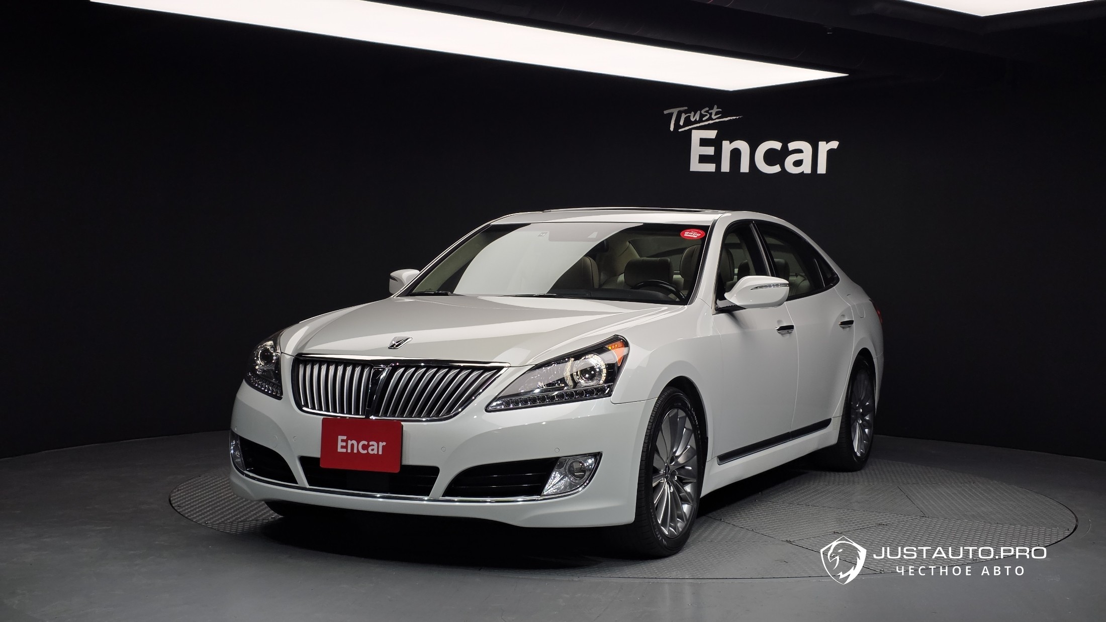 Автомобиль Hyundai Equus