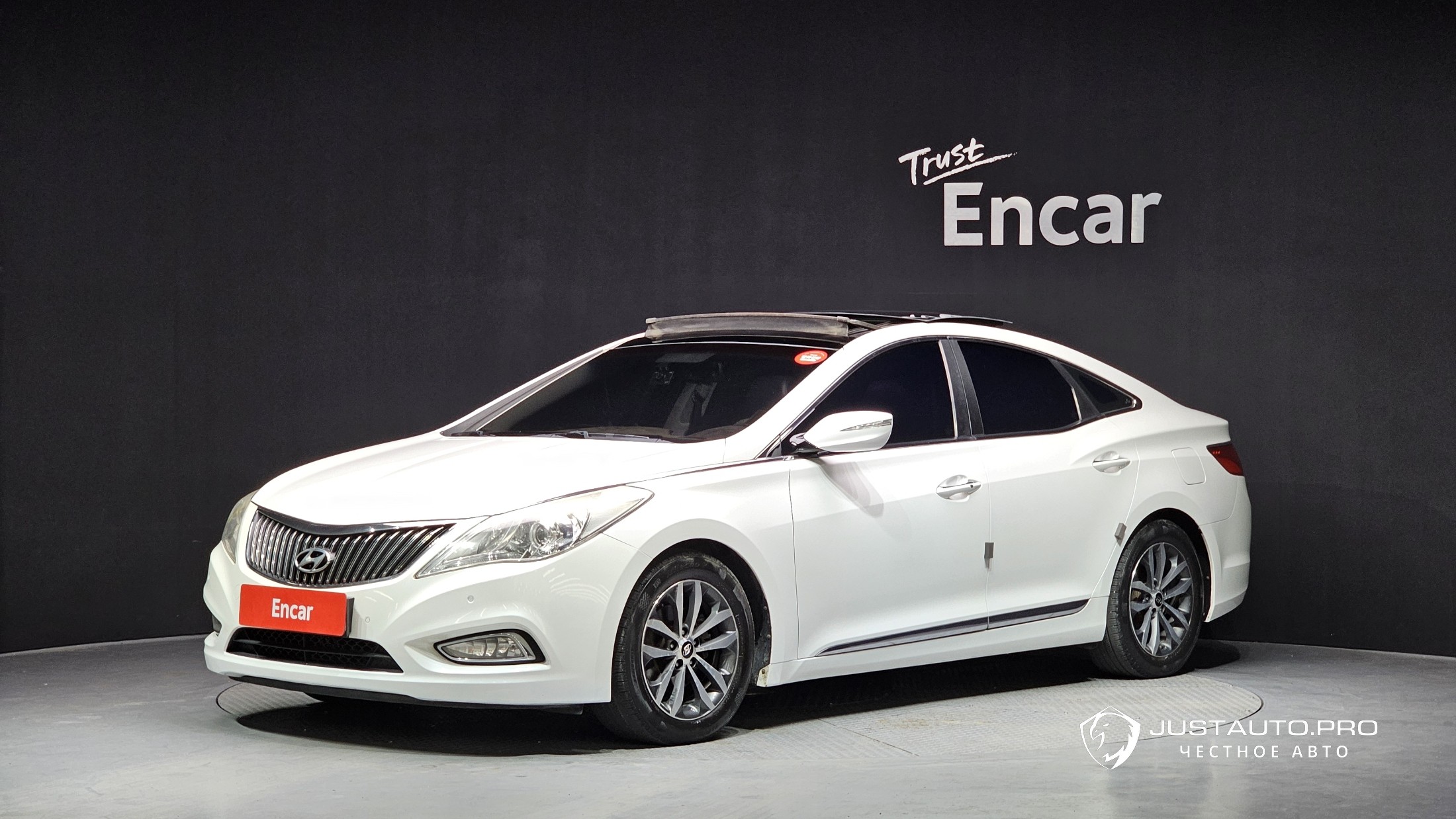 Автомобиль Hyundai Grandeur