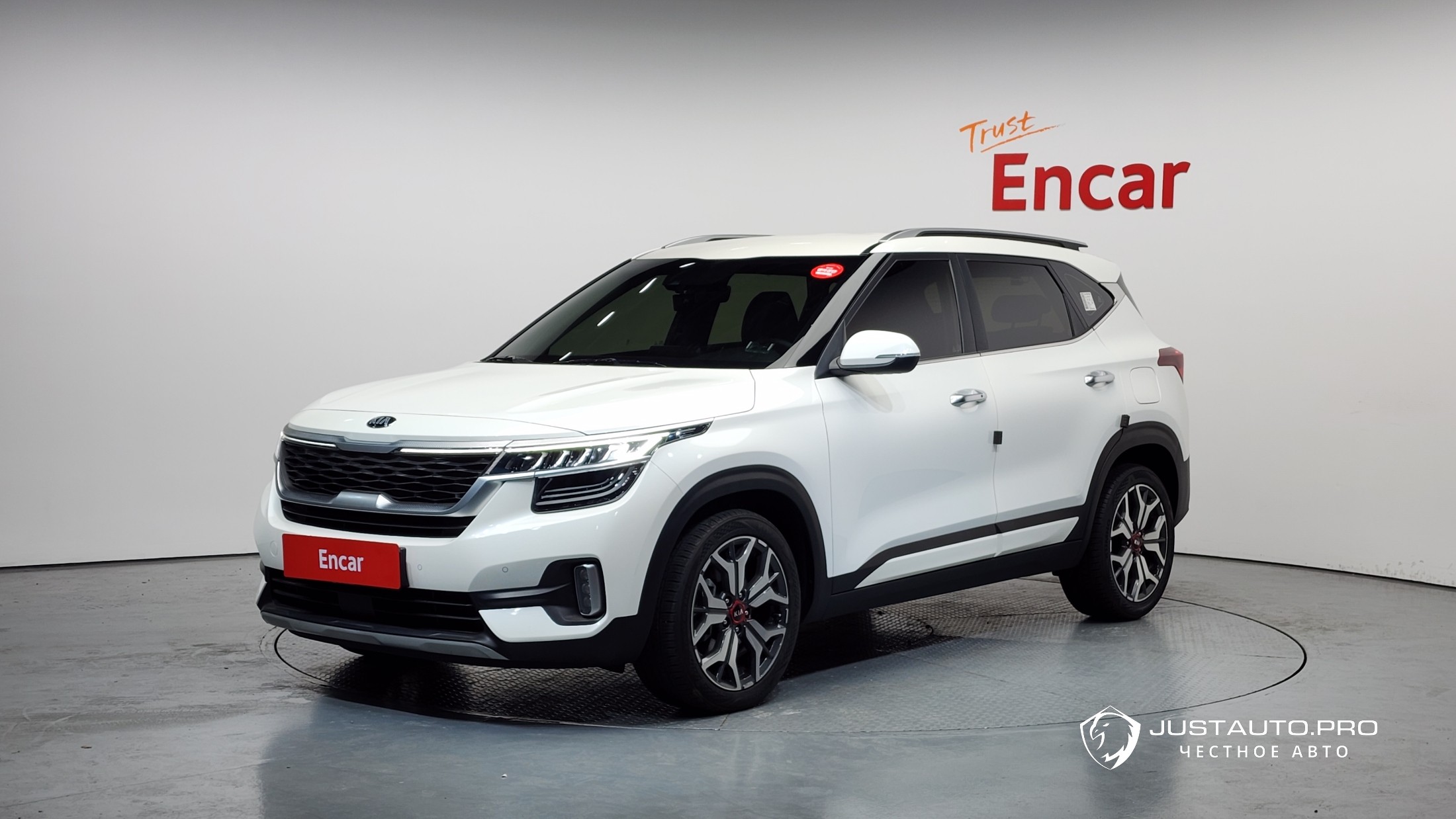 Автомобиль Kia Seltos