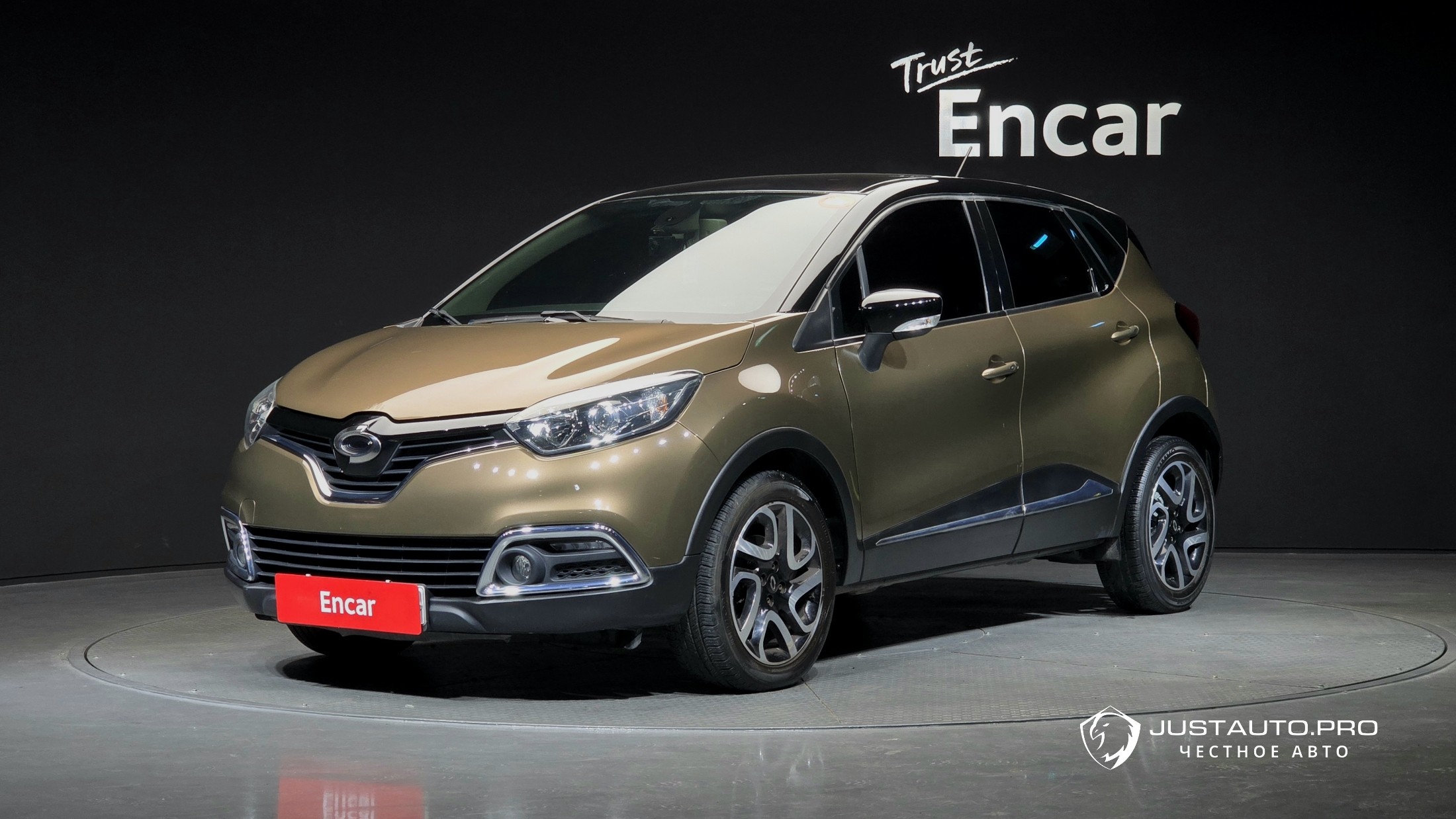 Автомобиль Renault-KoreaSamsung QM3
