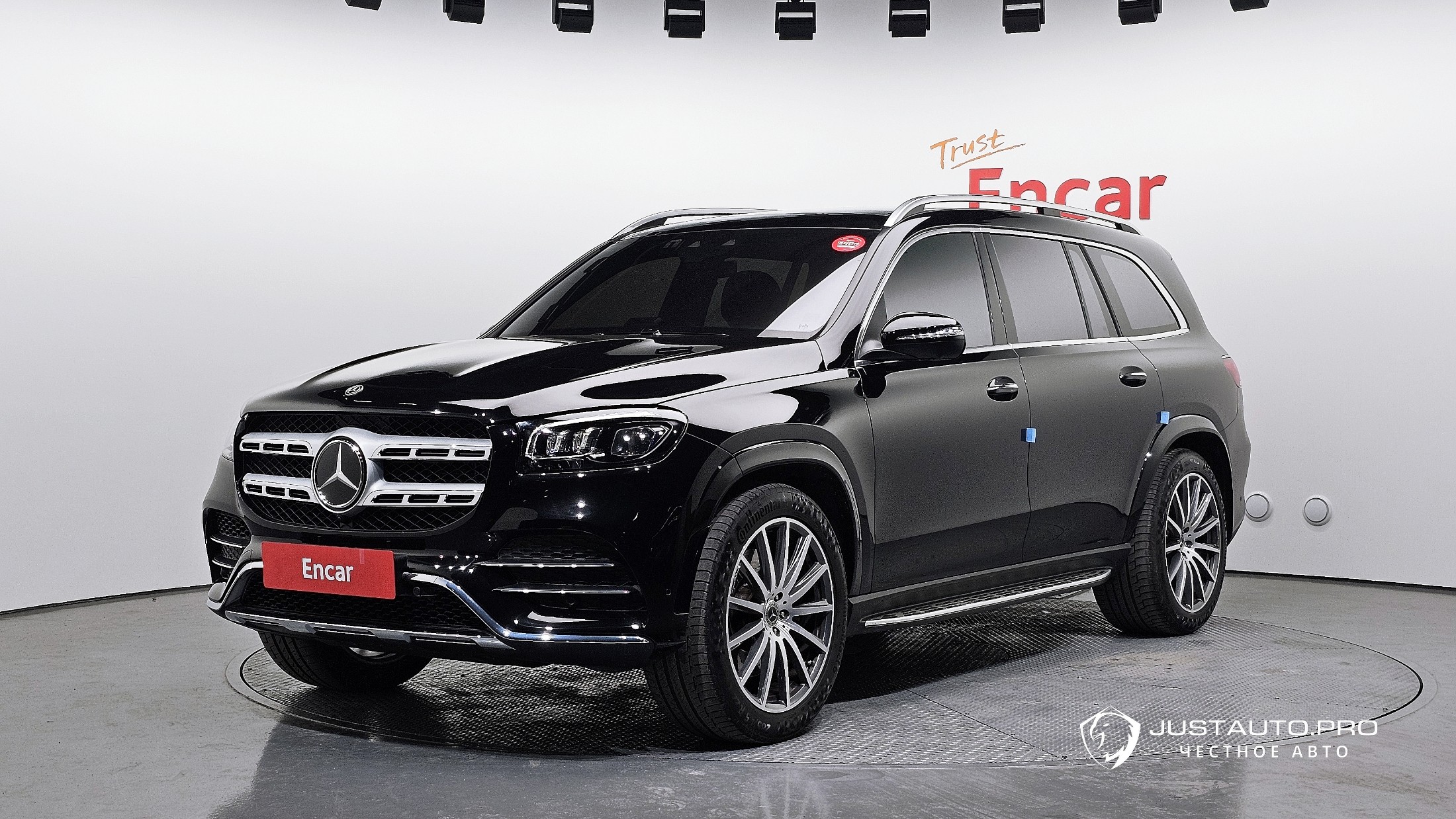 Автомобиль Mercedes-Benz GLS-Class