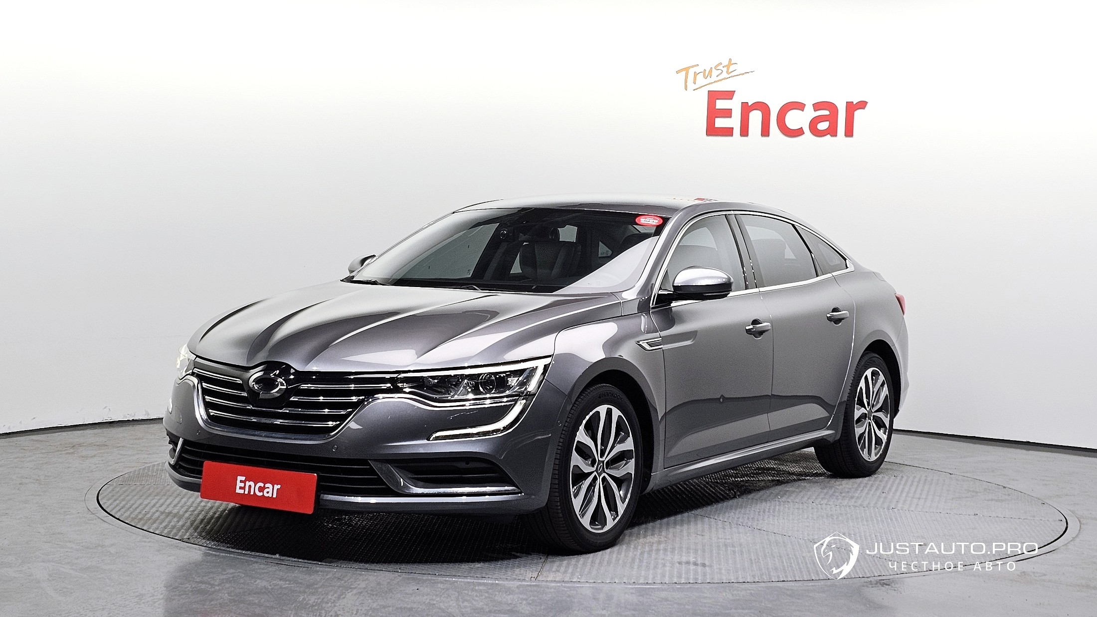 Автомобиль Renault-KoreaSamsung SM6