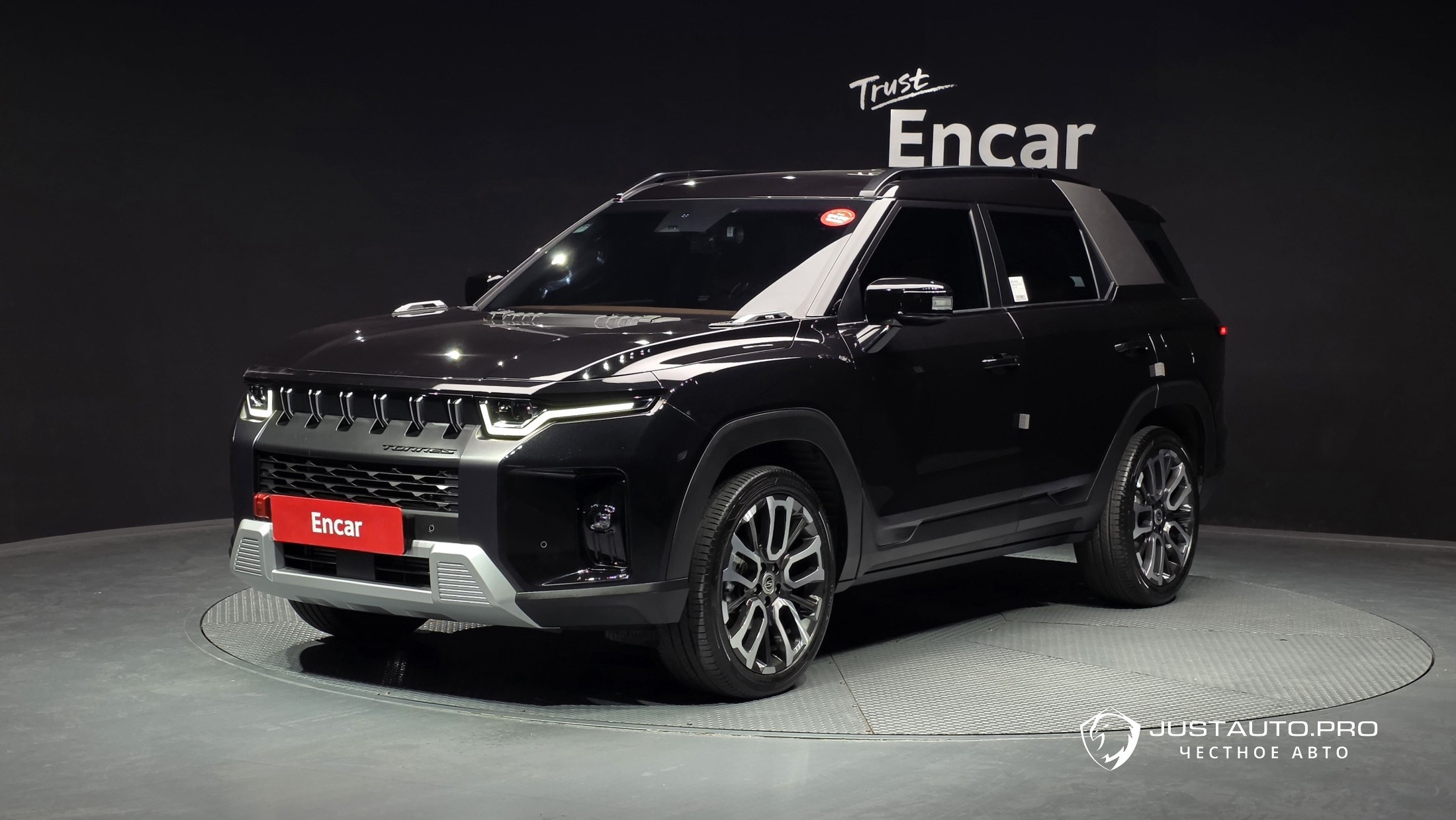 Автомобиль KG_Mobility_Ssangyong Torres