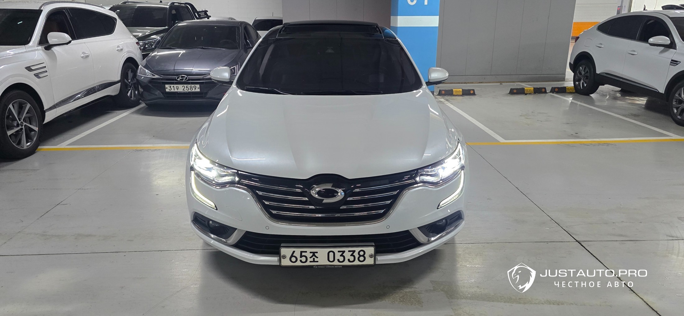 Автомобиль Renault-KoreaSamsung SM6