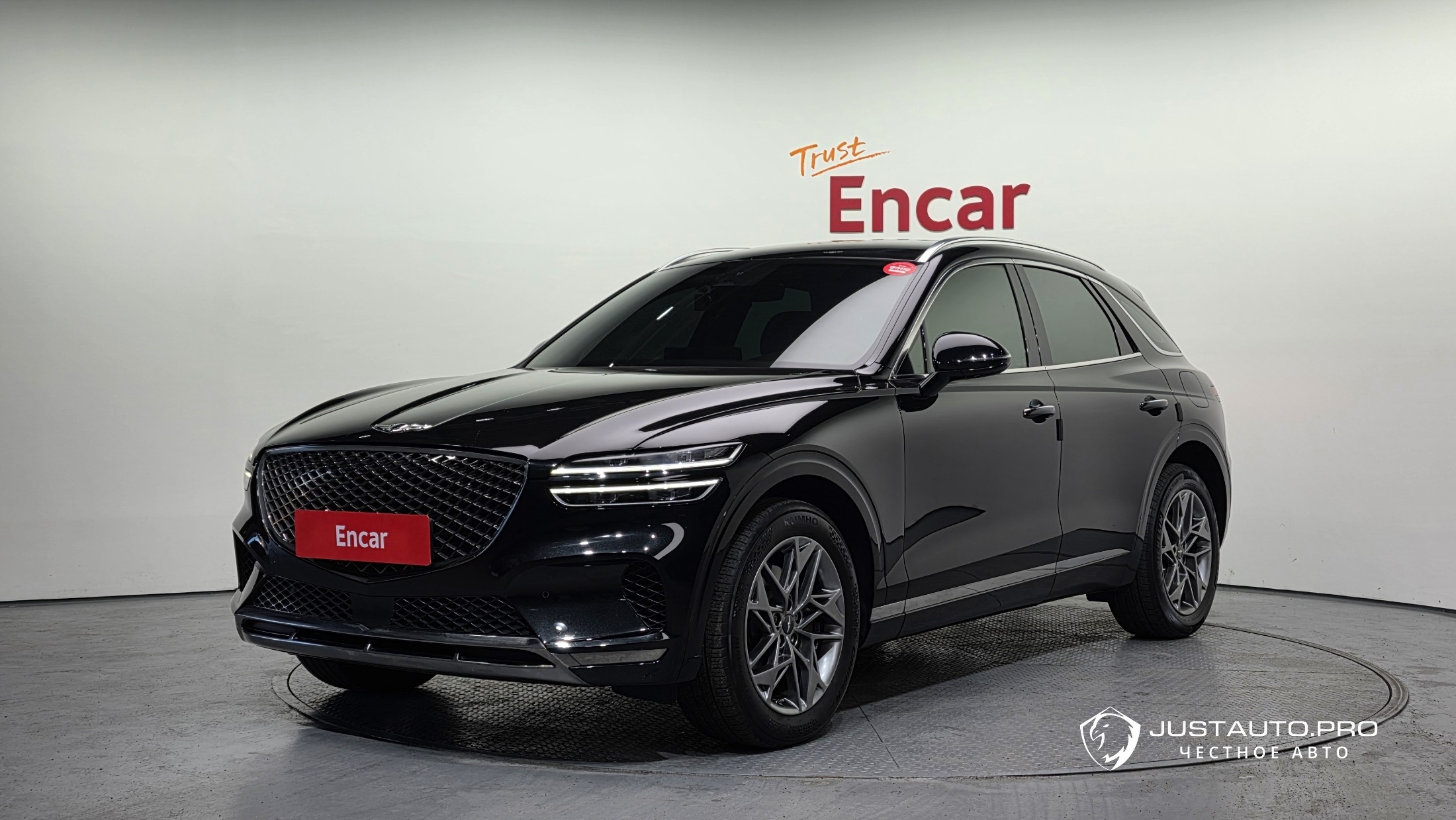 Автомобиль Genesis GV70