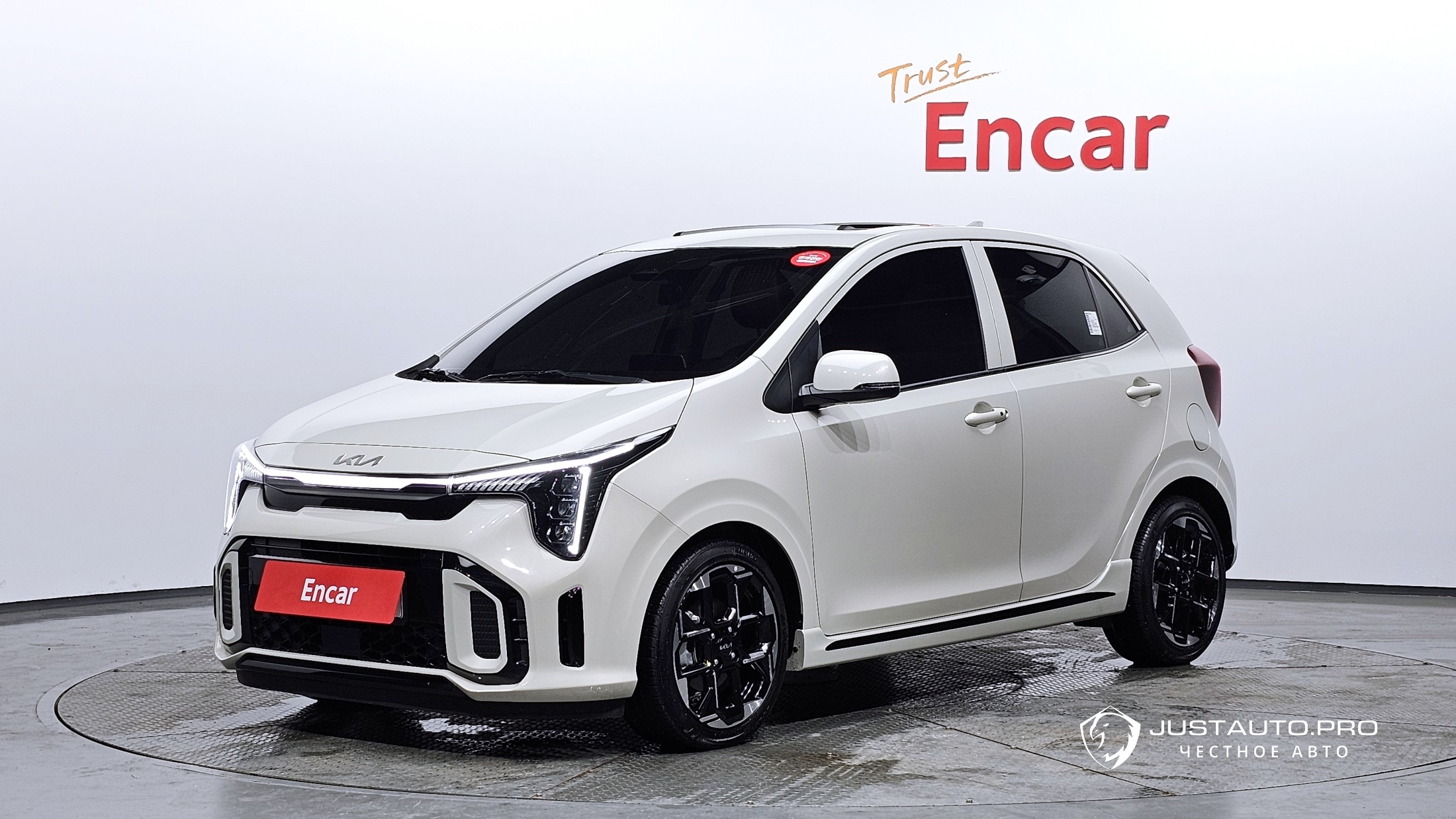 Автомобиль Kia morning