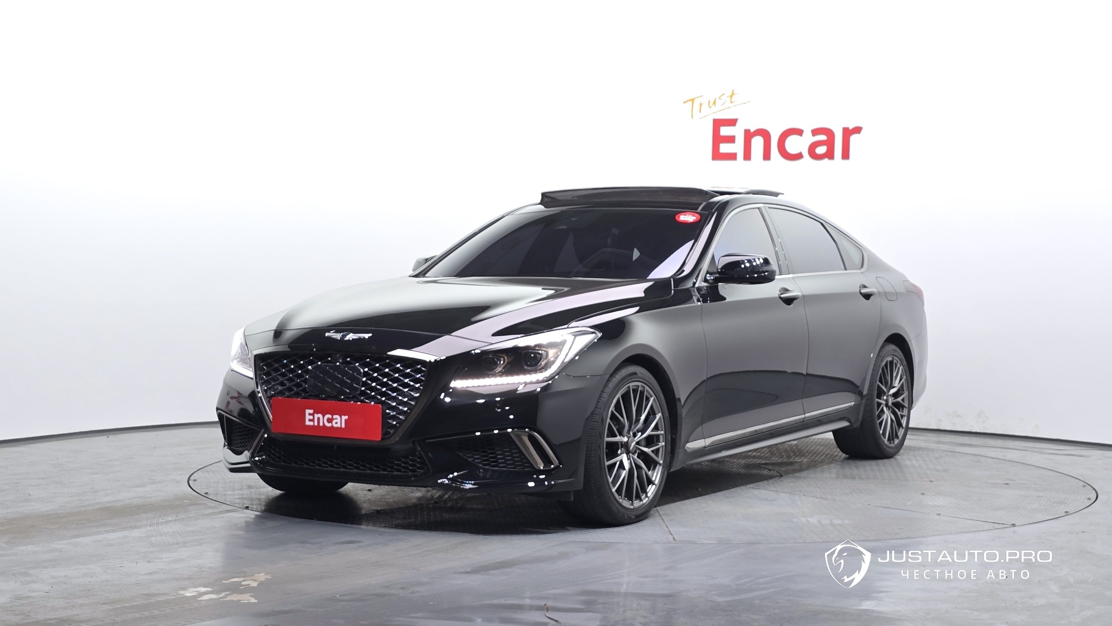 Автомобиль Genesis G80