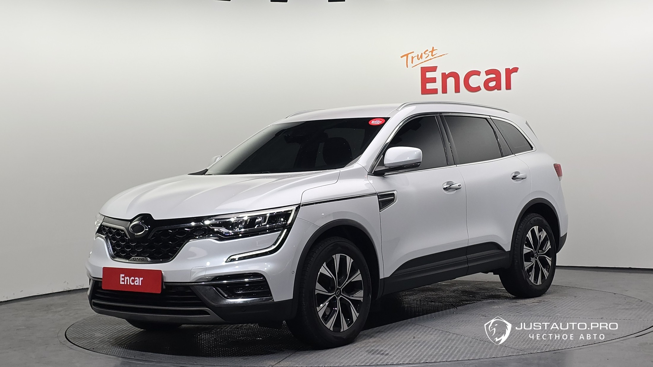 Автомобиль Renault-KoreaSamsung QM6