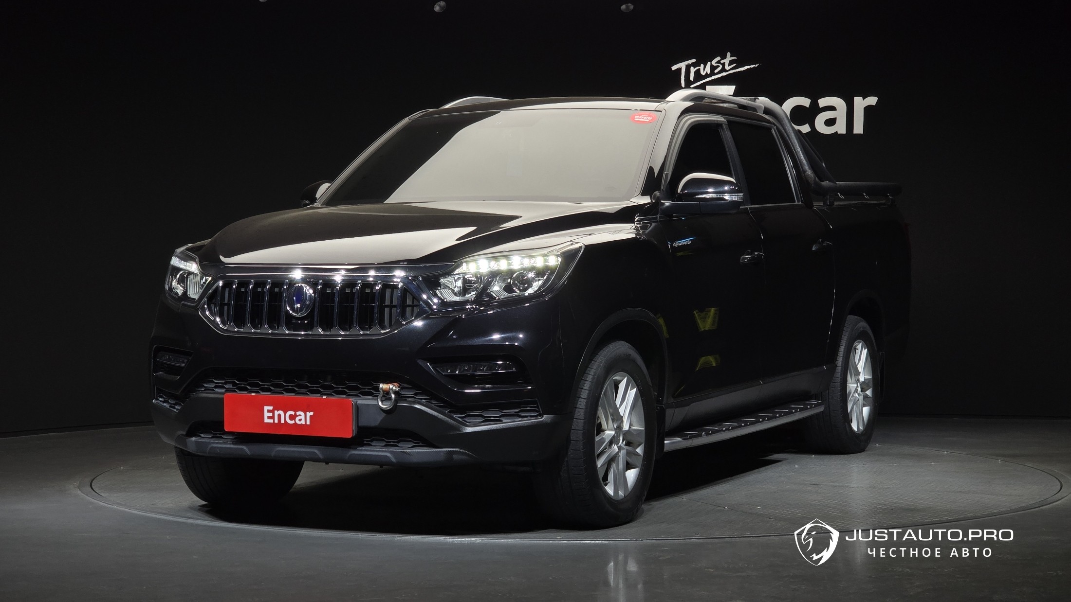 Автомобиль KG_Mobility_Ssangyong Rexton