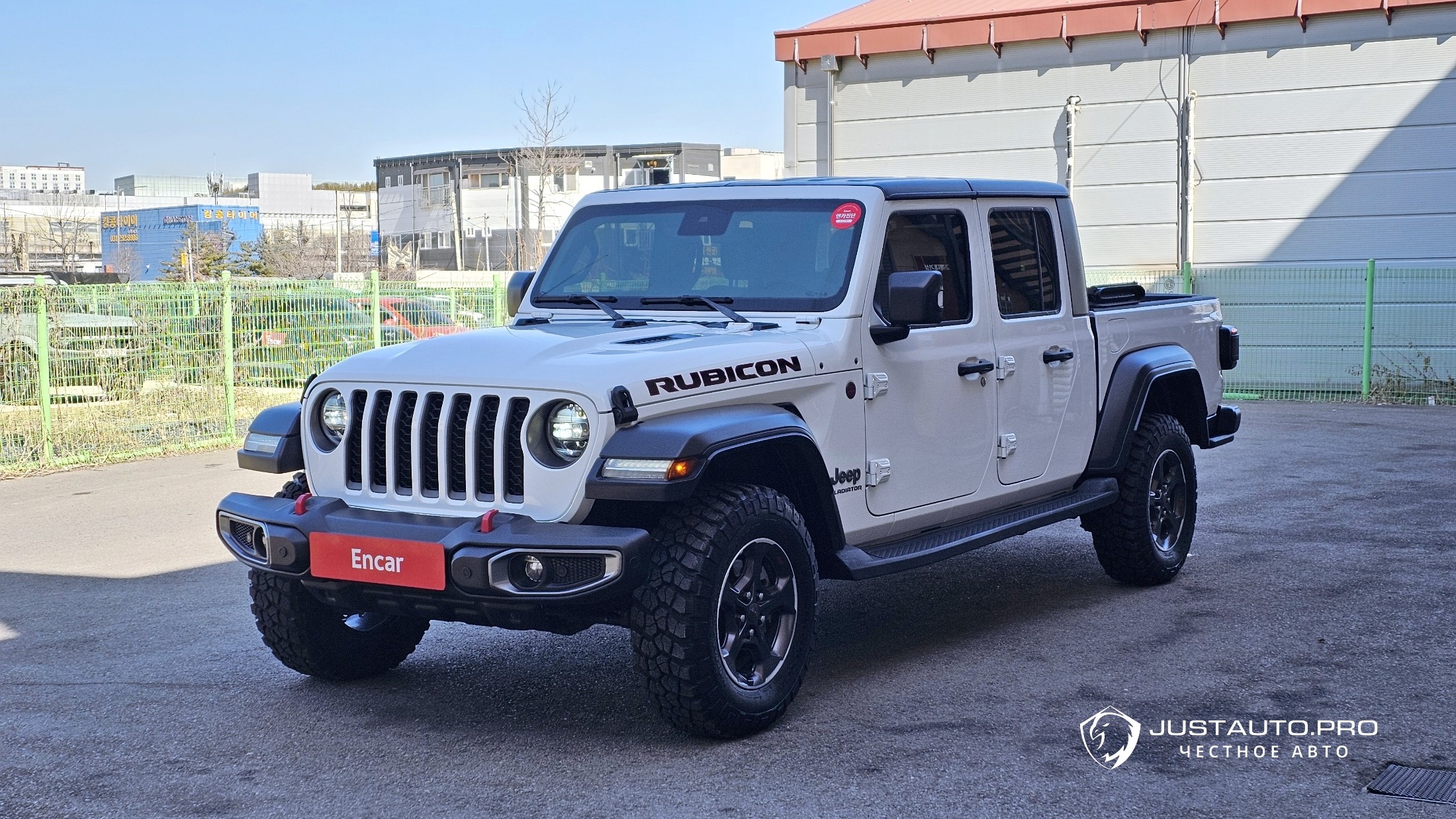 Автомобиль Jeep Gladiator