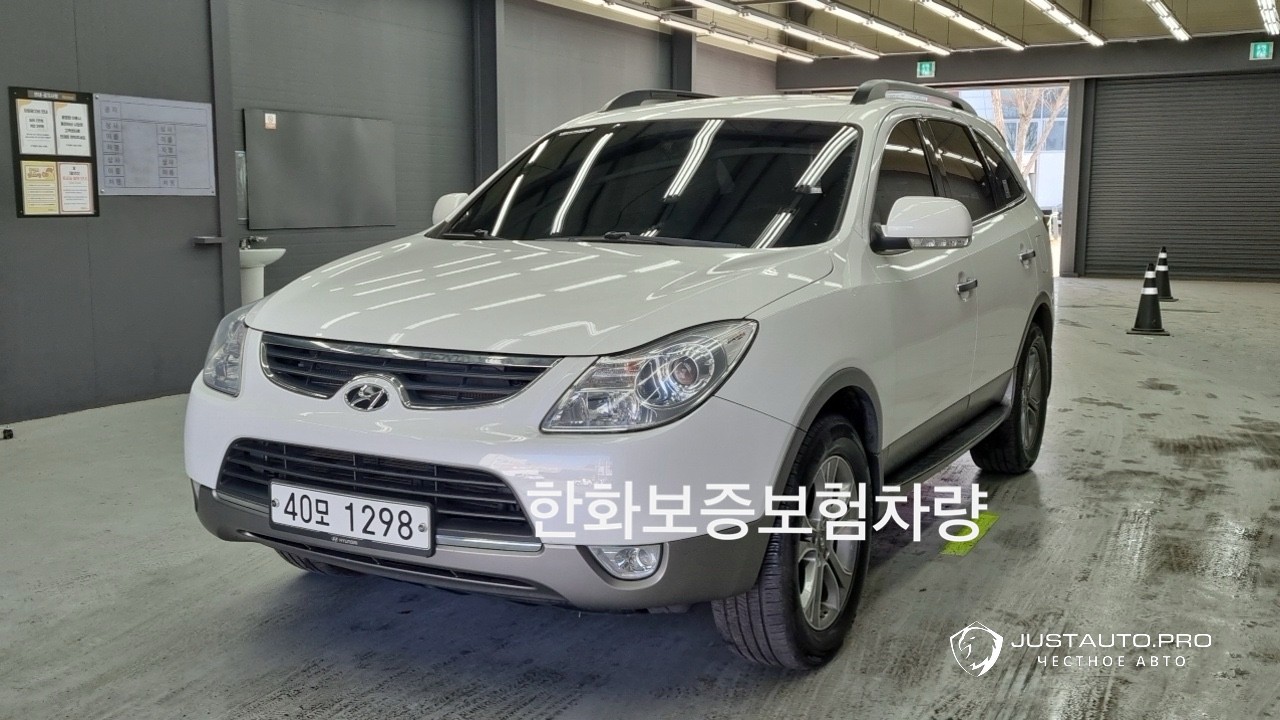 Автомобиль Hyundai Veracruz