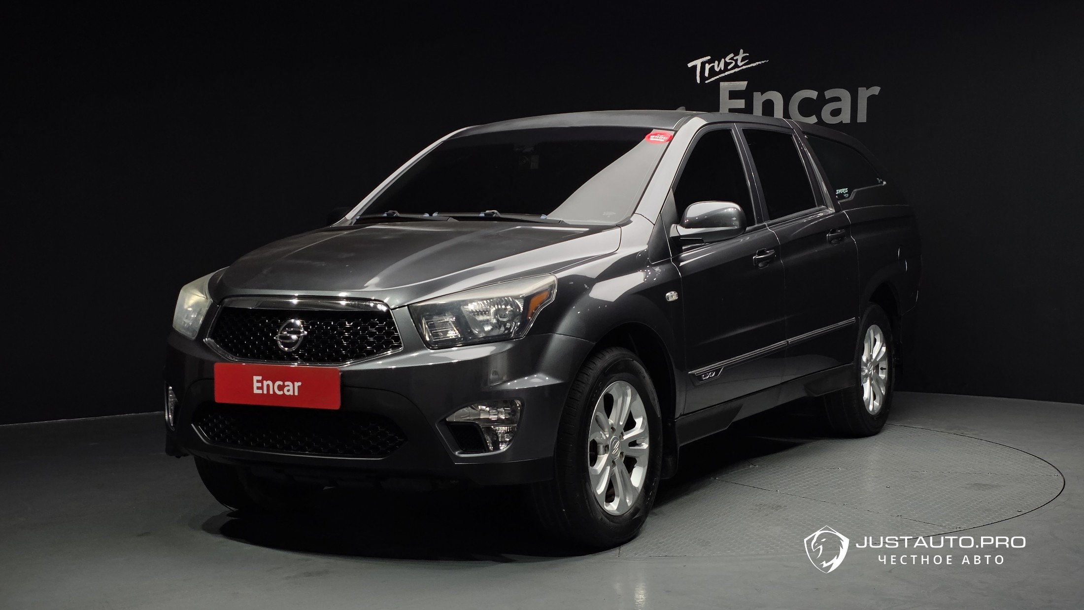Автомобиль KG_Mobility_Ssangyong KORANDO