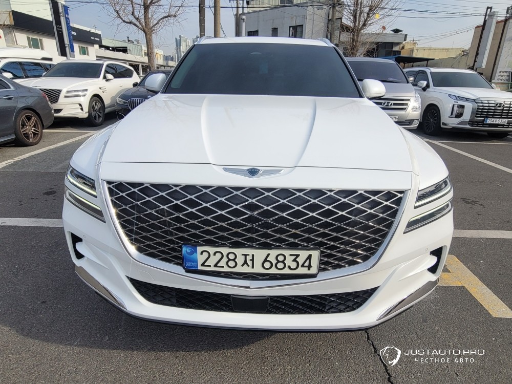 Автомобиль Genesis GV80