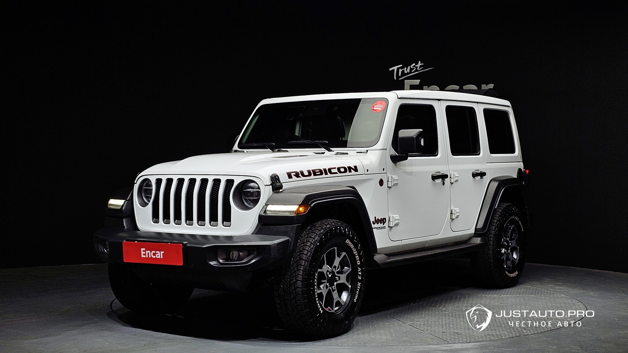 Автомобиль Jeep Wrangler