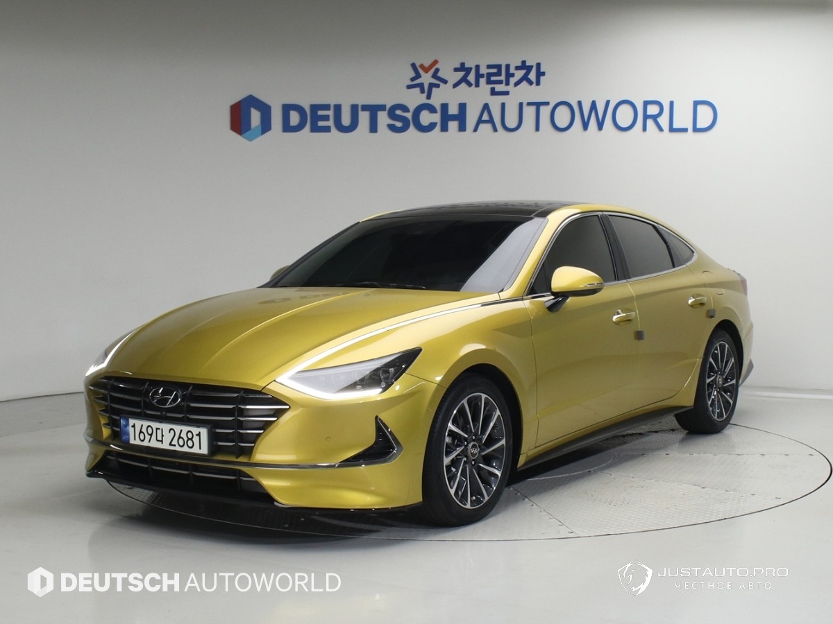Автомобиль Hyundai Sonata
