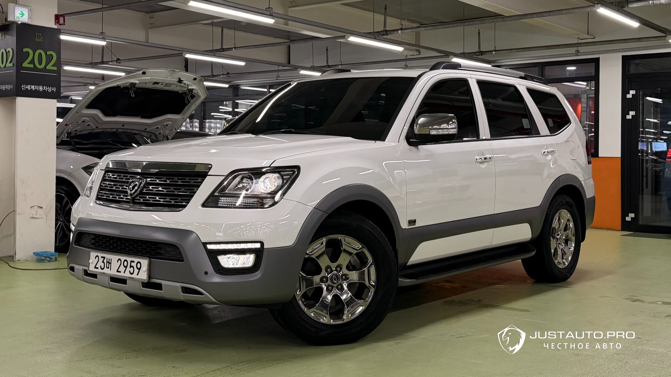 Автомобиль Kia Mohave