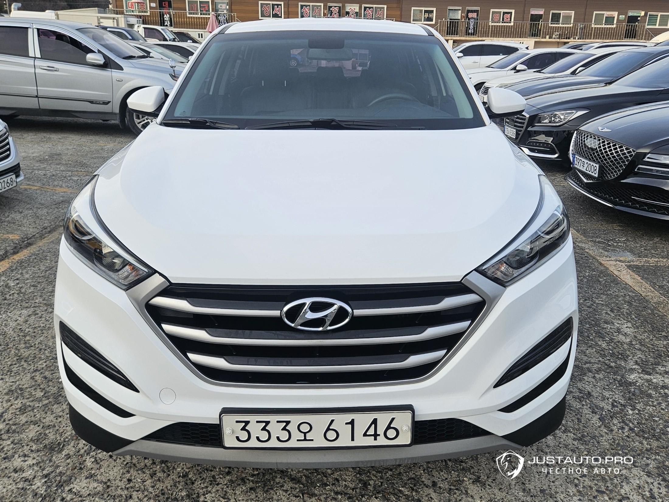 Автомобиль Hyundai Tucson