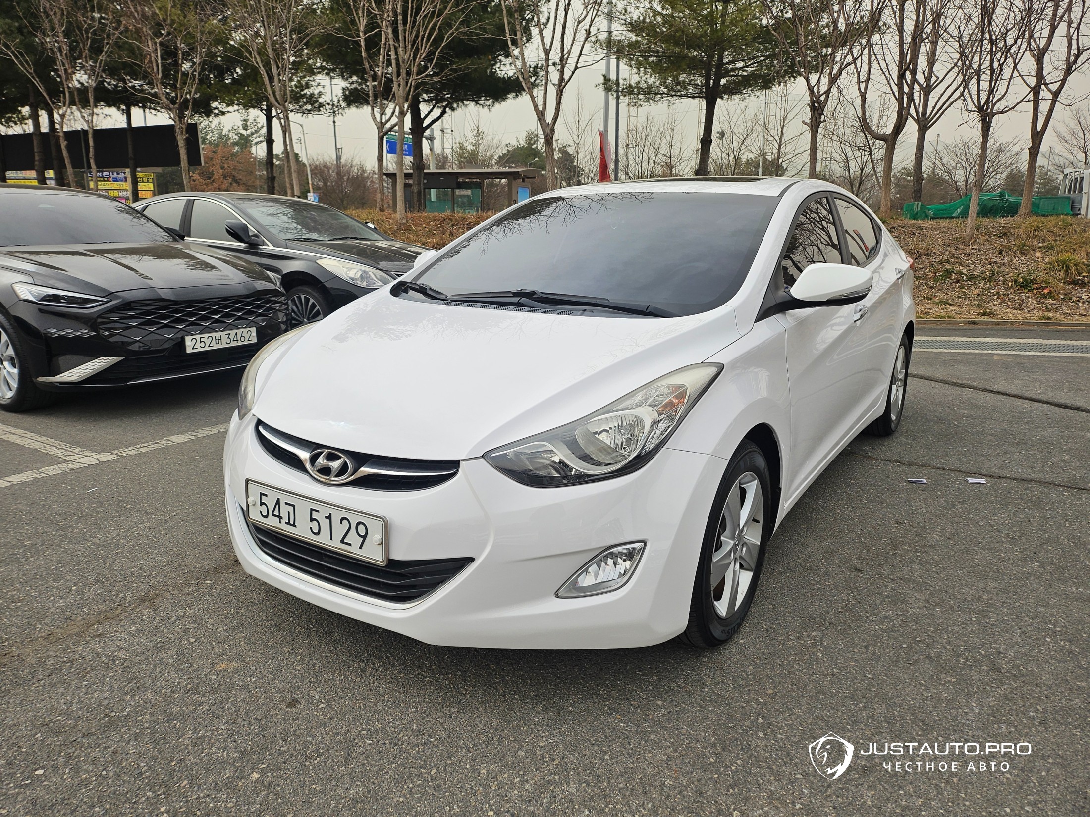 Автомобиль Hyundai AVANTE