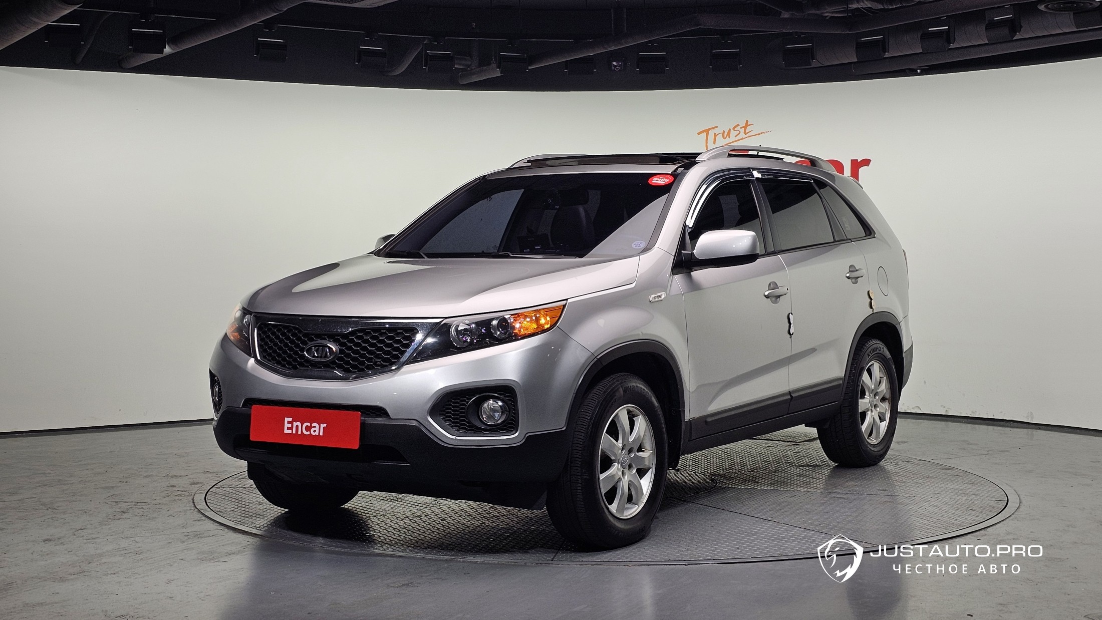 Автомобиль Kia Sorento