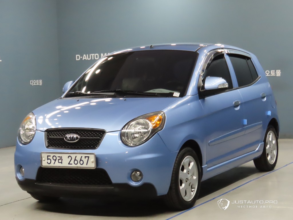 Автомобиль Kia morning