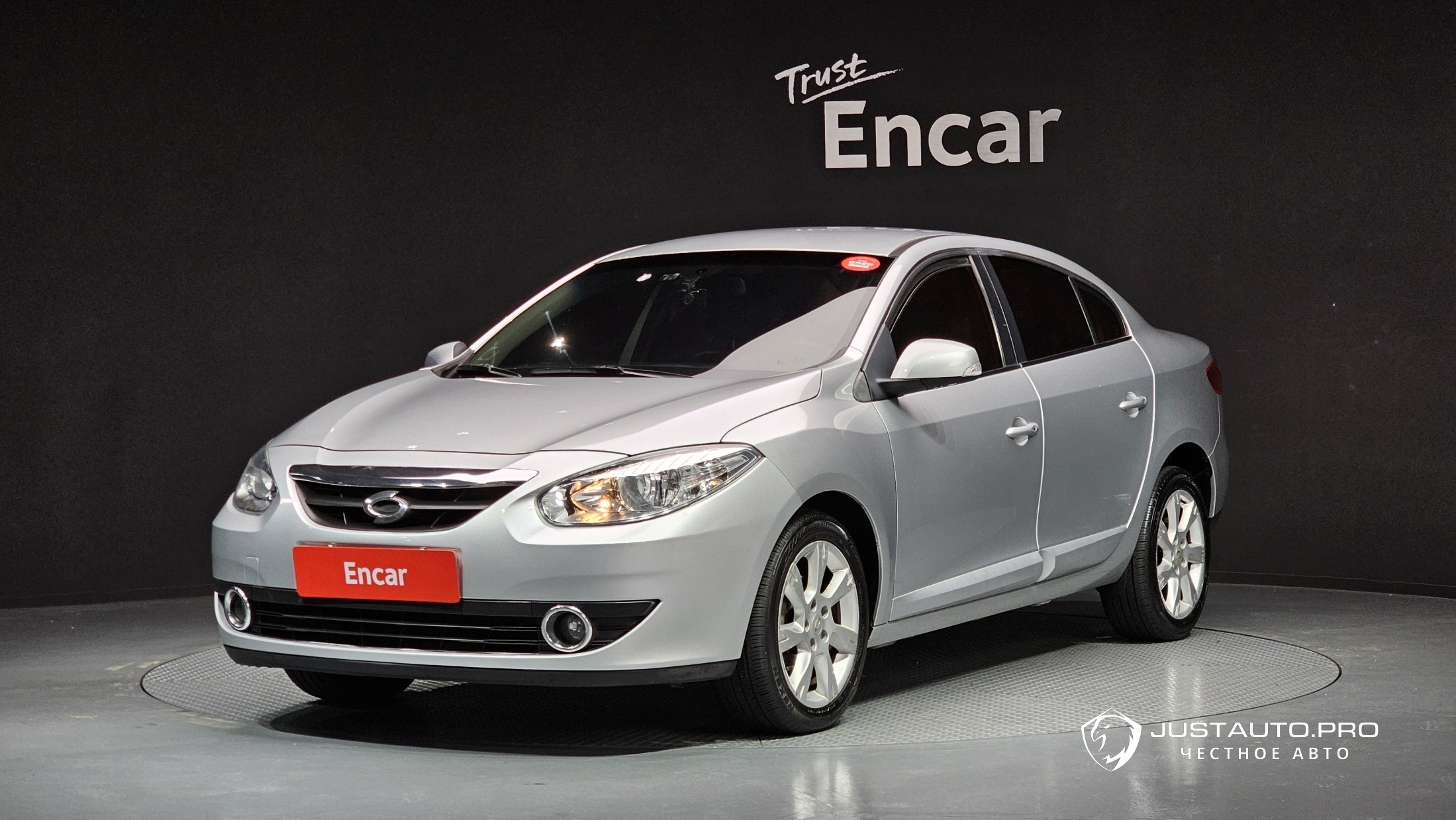Автомобиль Renault-KoreaSamsung SM3