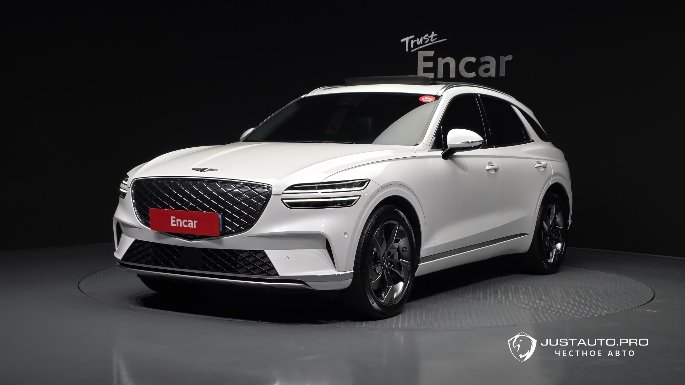 Автомобиль Genesis GV70