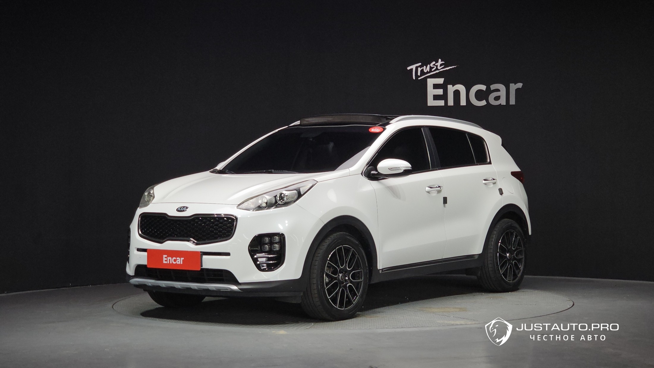 Автомобиль Kia Sportage