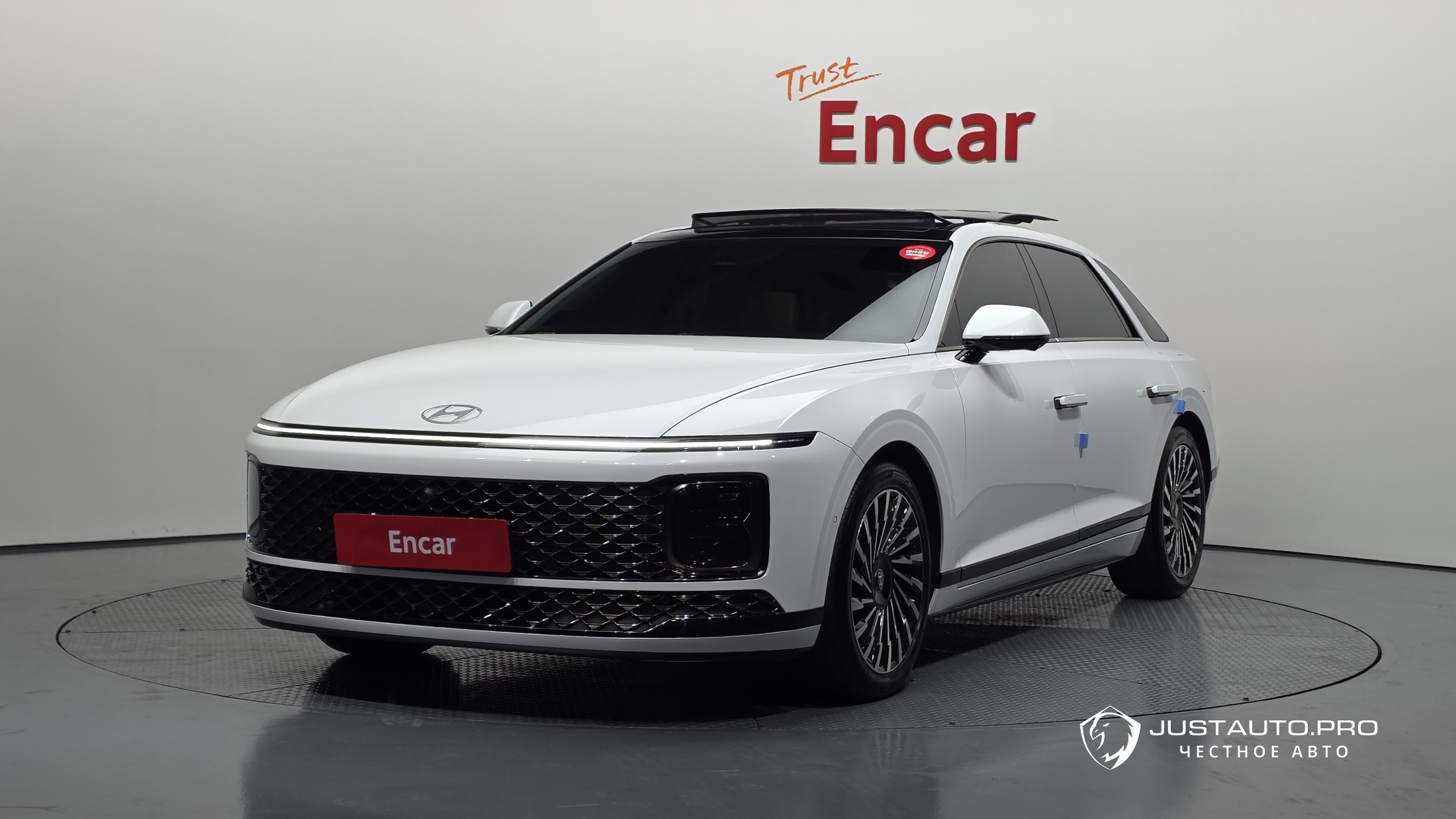 Автомобиль Hyundai Grandeur