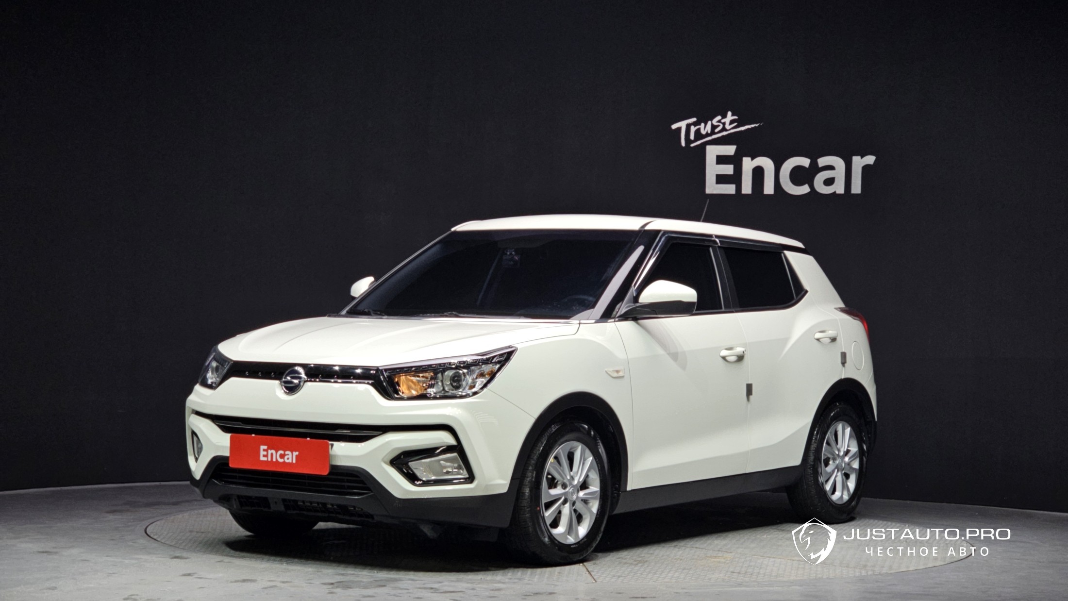 Автомобиль KG_Mobility_Ssangyong TIBOLI