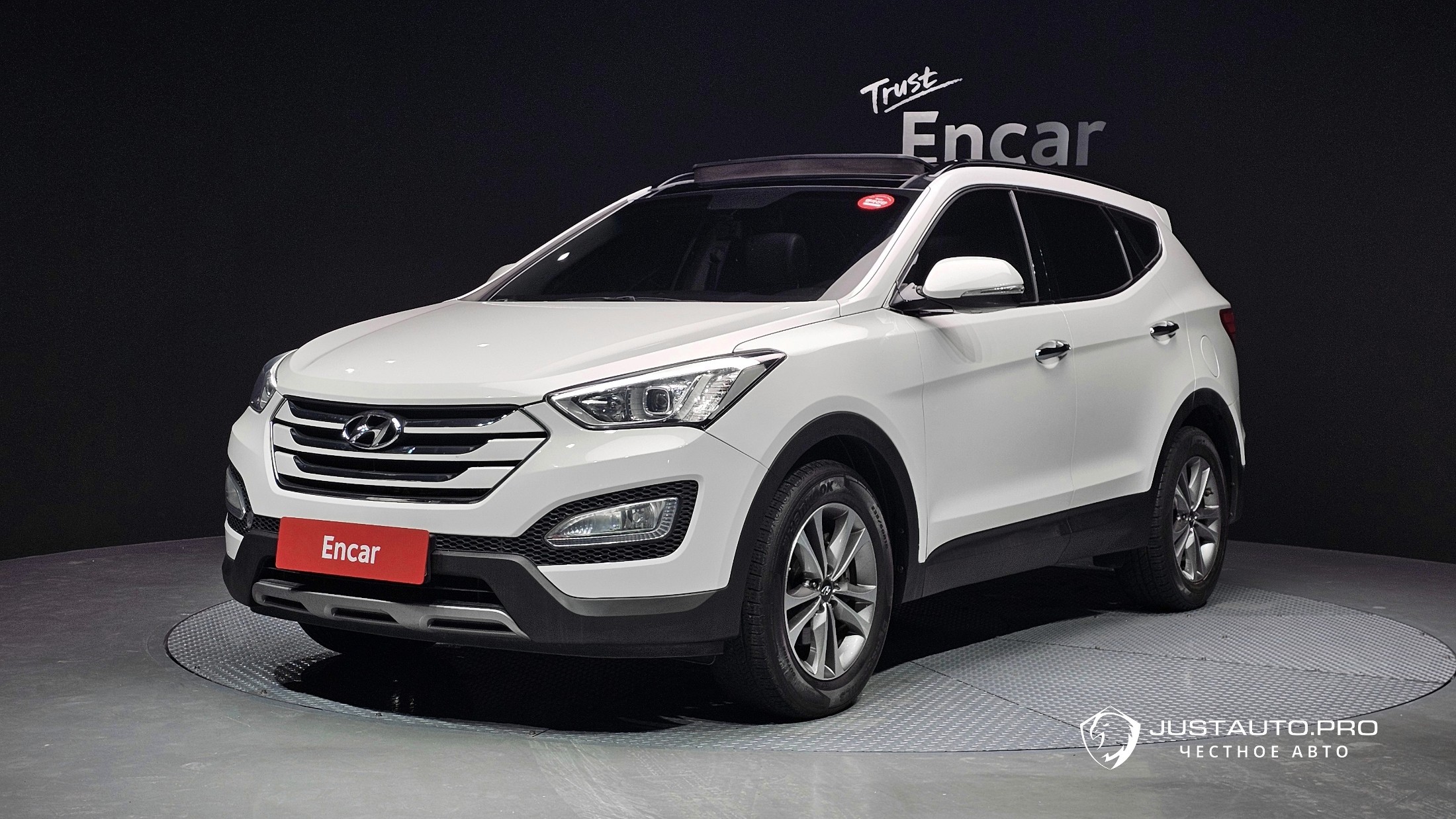 Автомобиль Hyundai Santafe