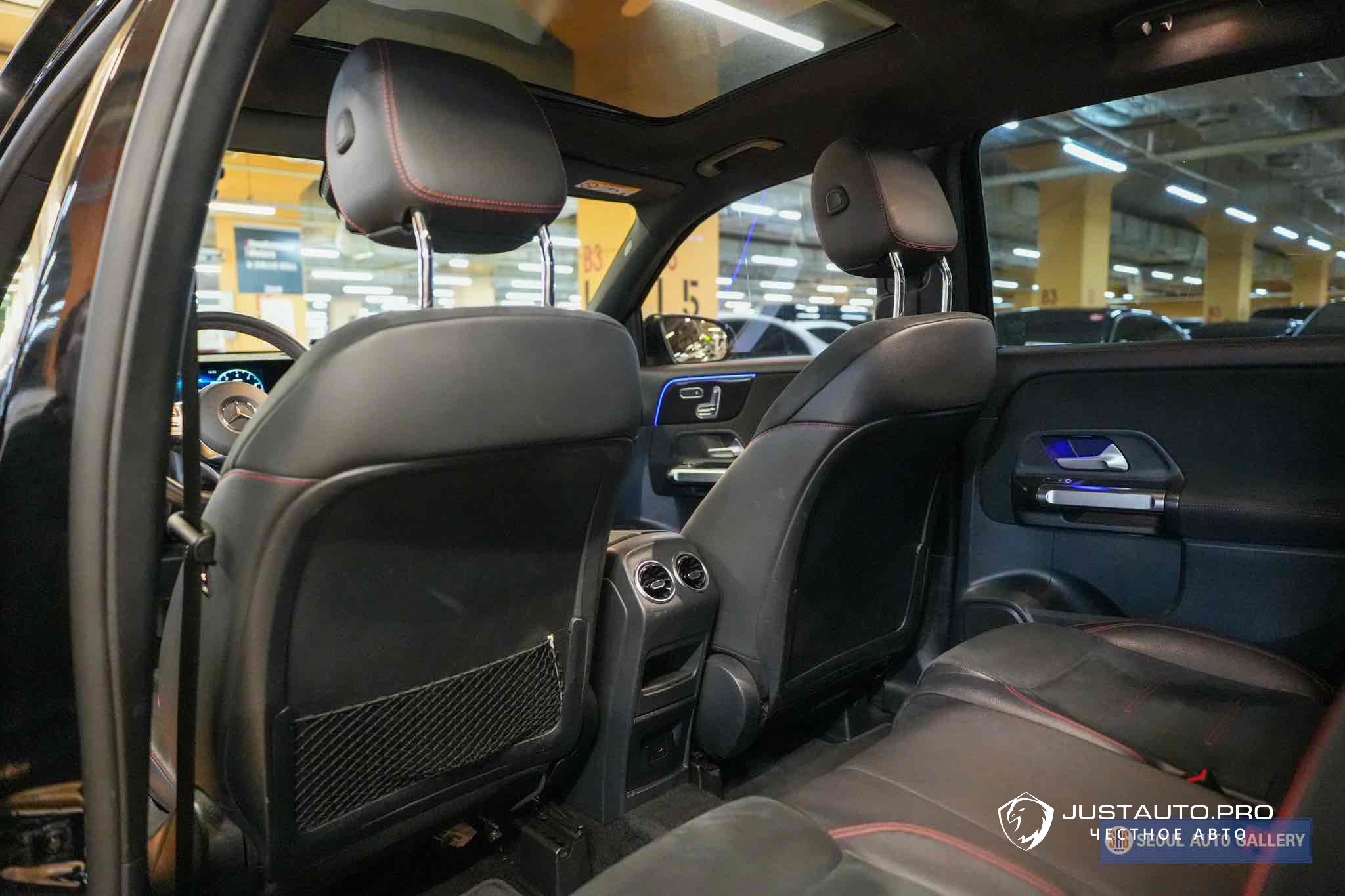 Автомобиль Mercedes-Benz GLB-Class