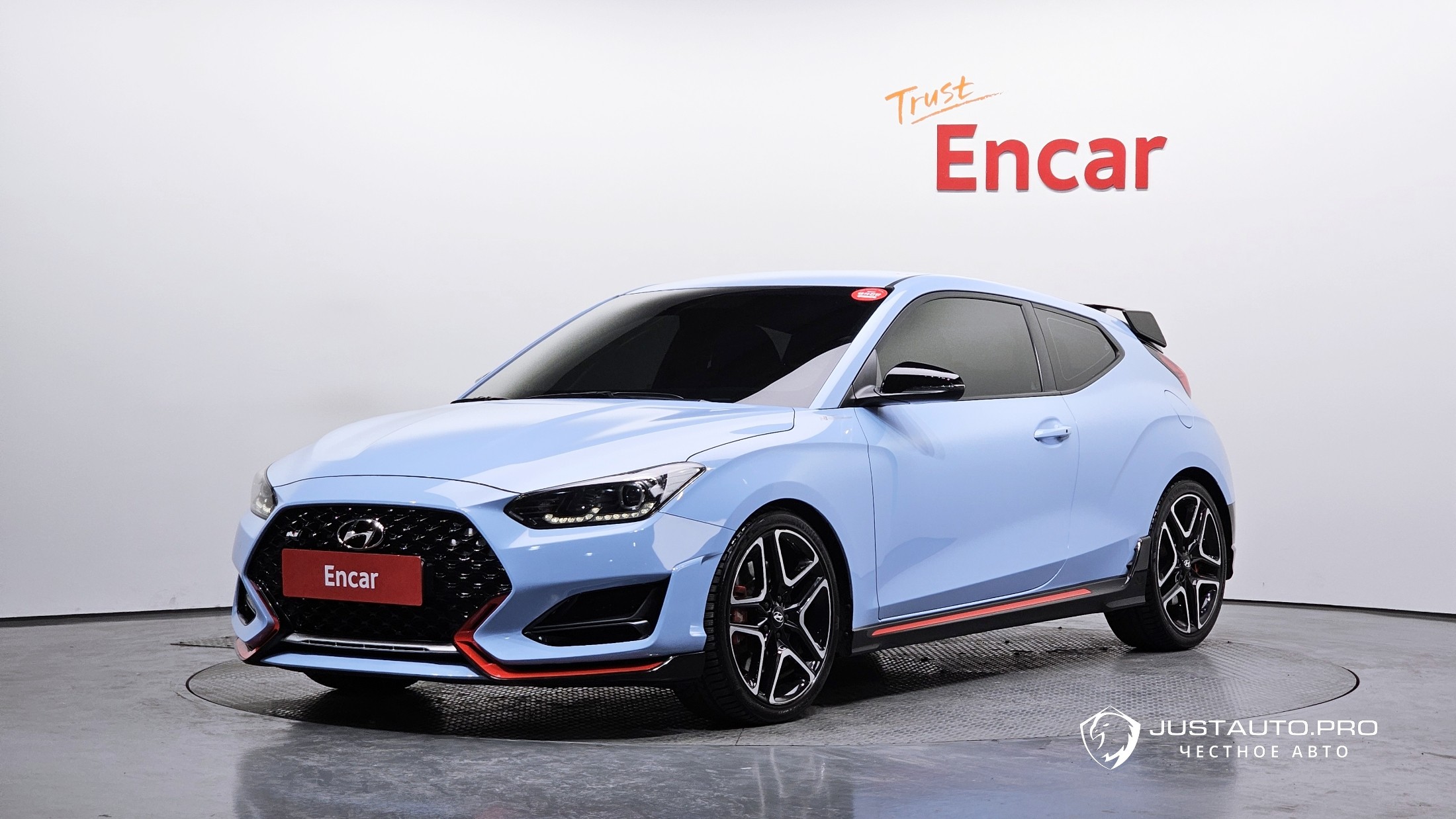 Автомобиль Hyundai Veloster