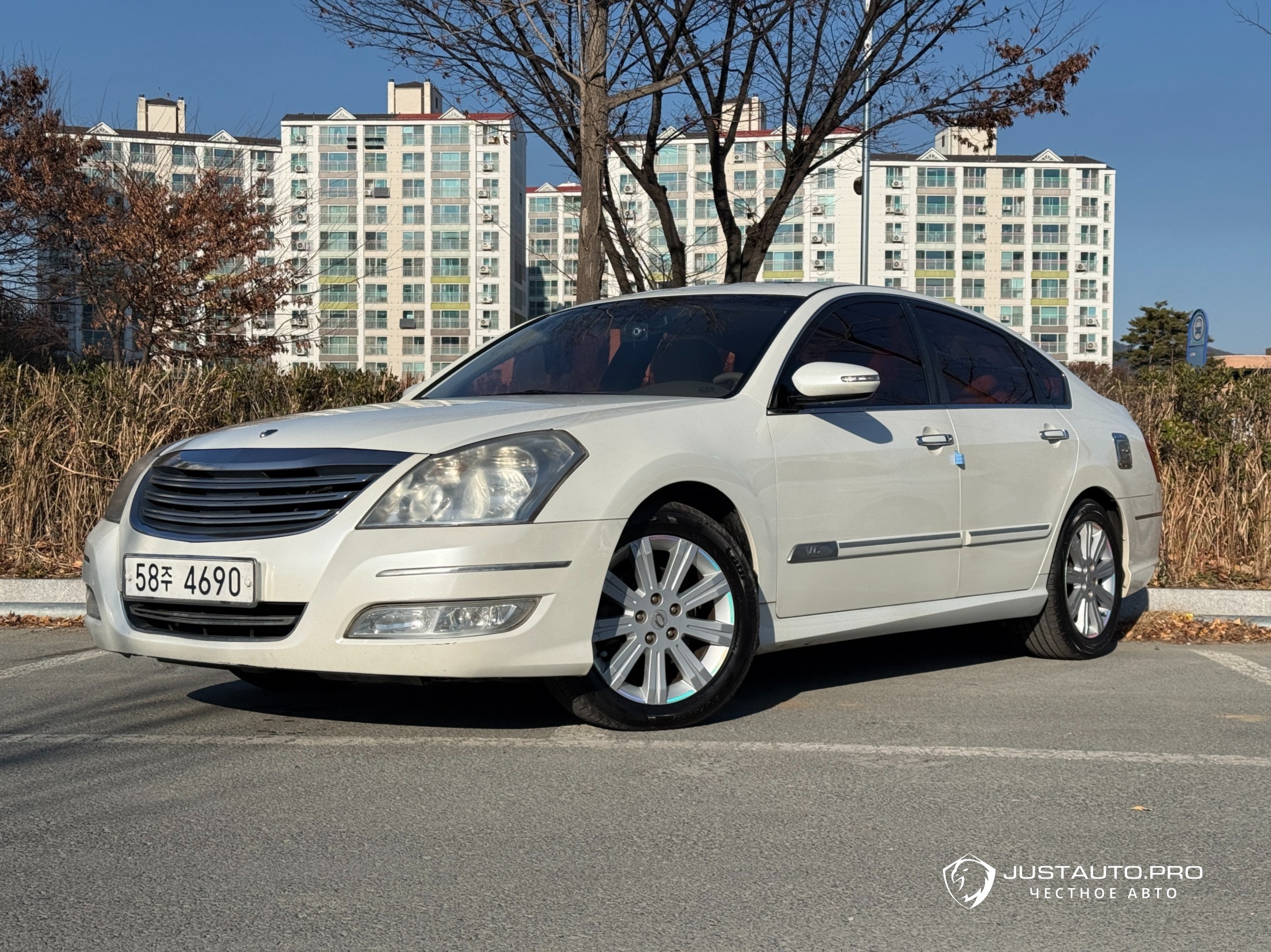 Автомобиль Renault-KoreaSamsung SM7