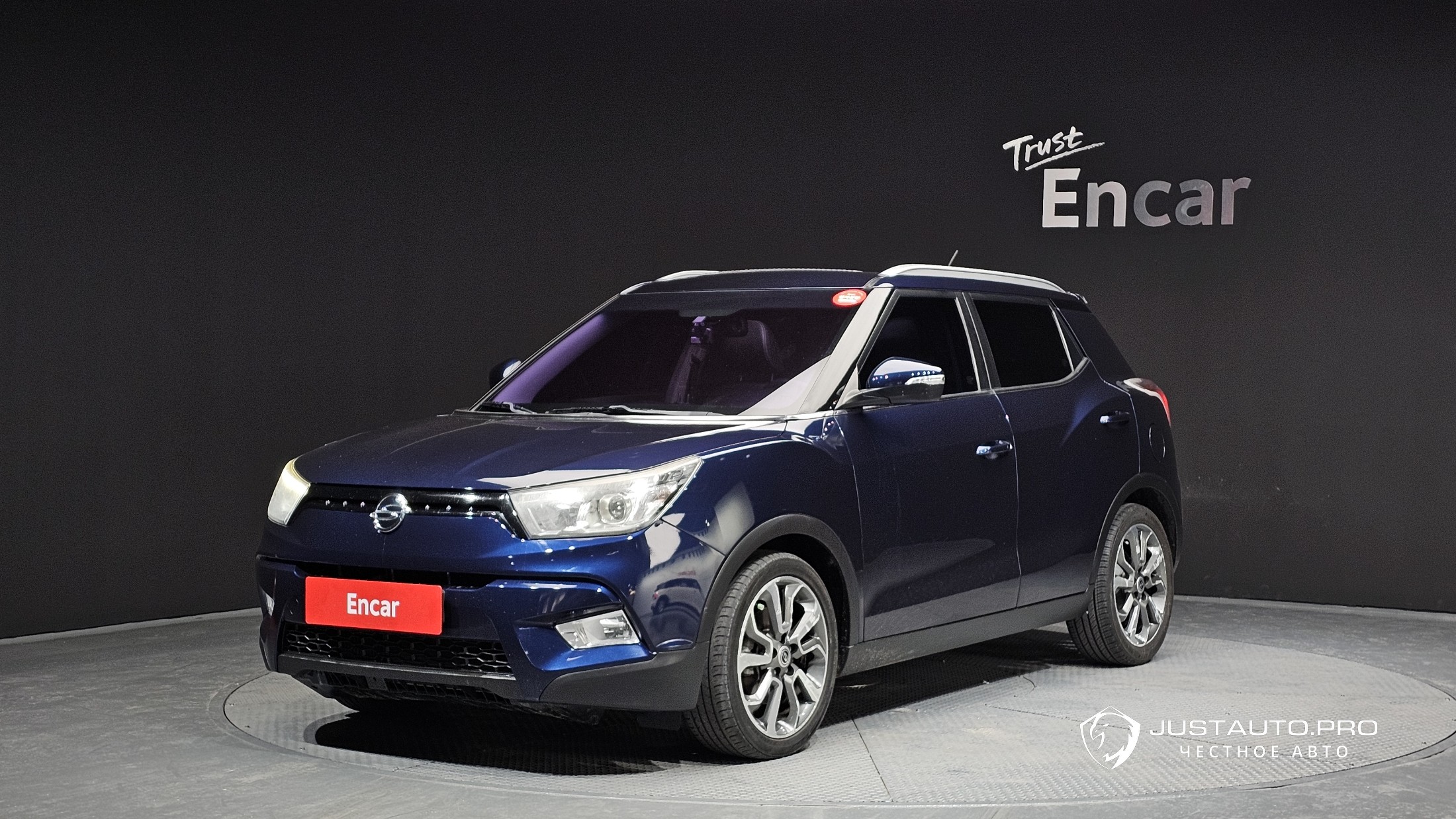 Автомобиль KG_Mobility_Ssangyong TIBOLI